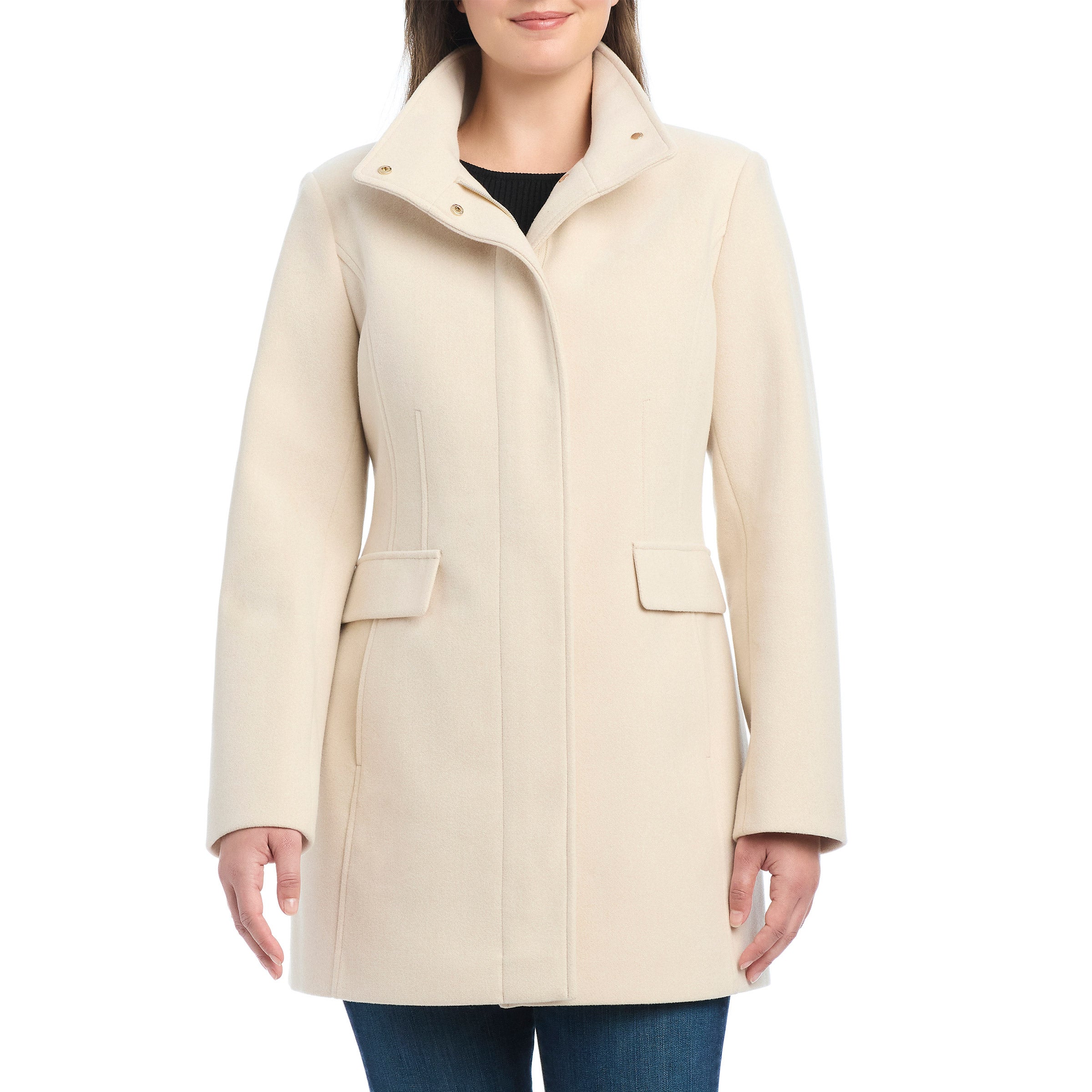Vince Camuto Women's Faux Wool Jacket (#1893534) - $6.97 (down