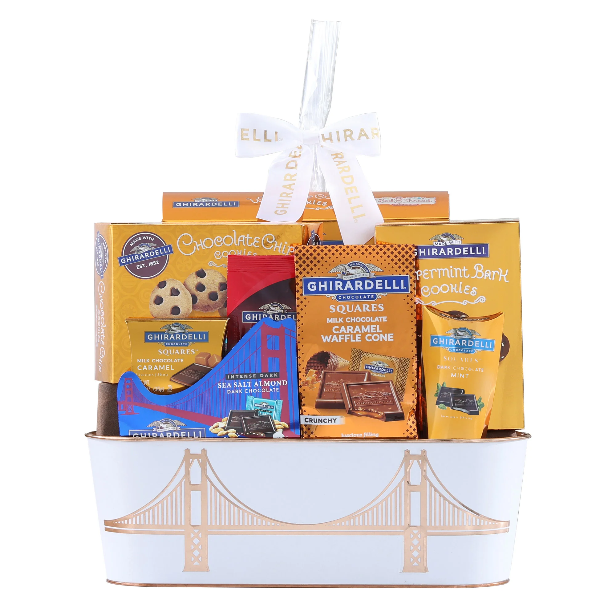 Ghirardelli Gift Basket 26.92 Ounces (#1963978) - $14.97 (down