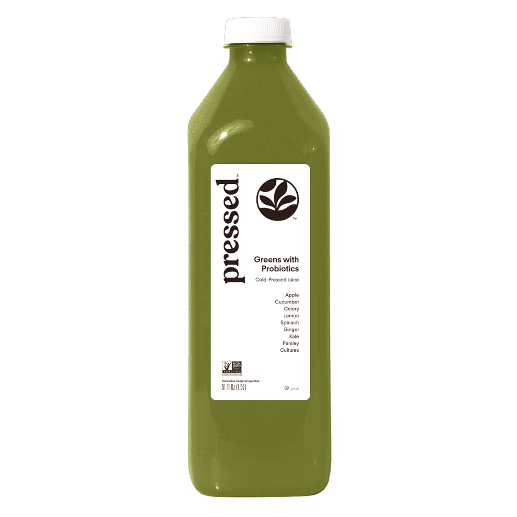 Pressed Juicery Refreshing Greens Plus 51 oz (#1400226) - $5.07