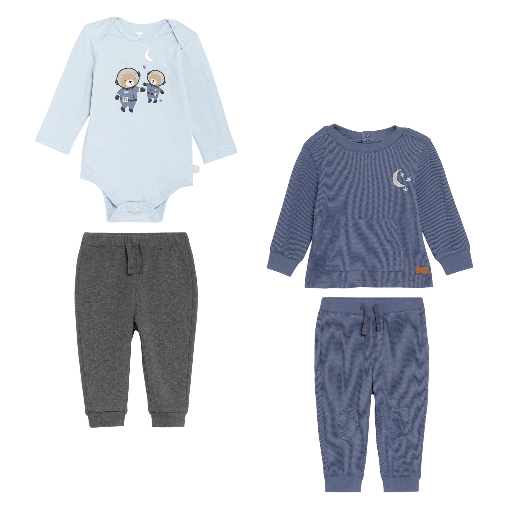 Koala Baby Babies' 4-Piece Thermal Set (#1934939) - $2.50 (down