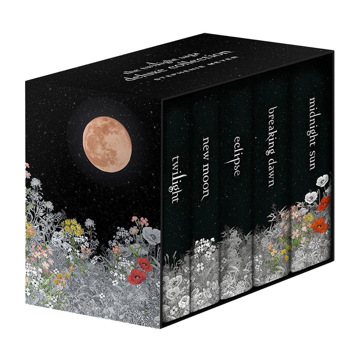 Twilight Saga Deluxe Box Set by Stephenie Meyer Hardcover