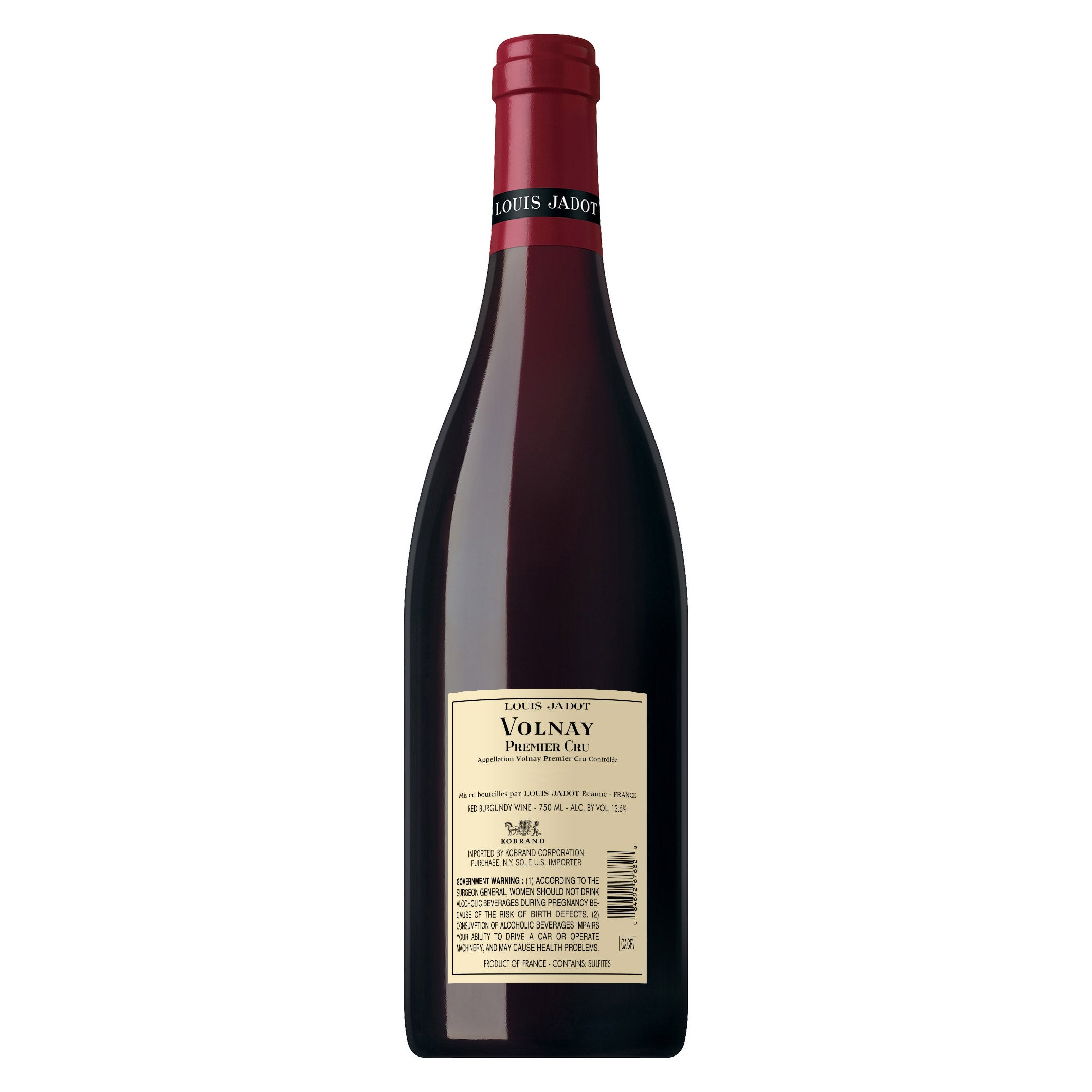 Louis Jadot Volnay 1er Cru Burgundy France 750ML (#1778917