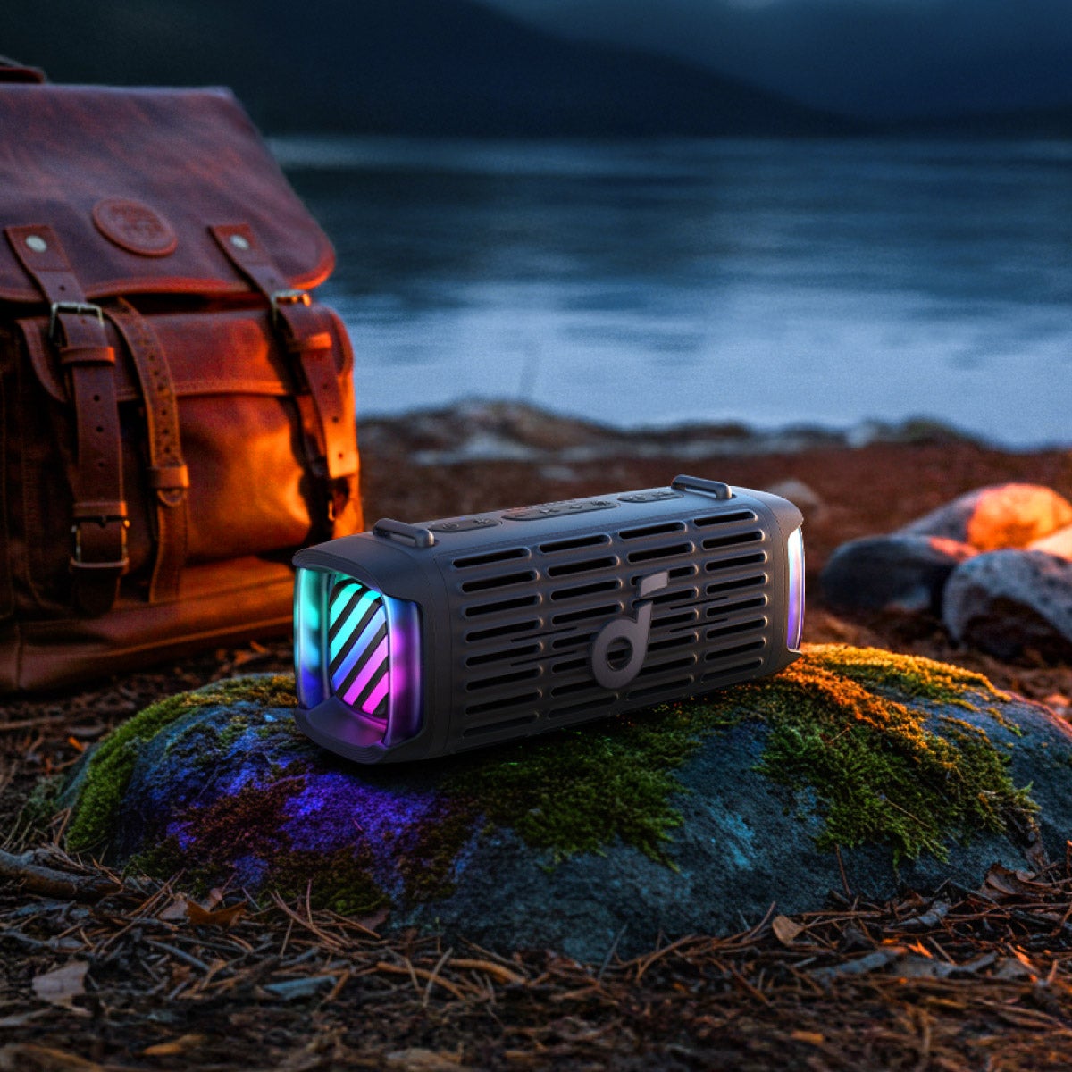 Soundcore Boom 3i Bluetooth Speaker, Black (#2027800) - $69.99