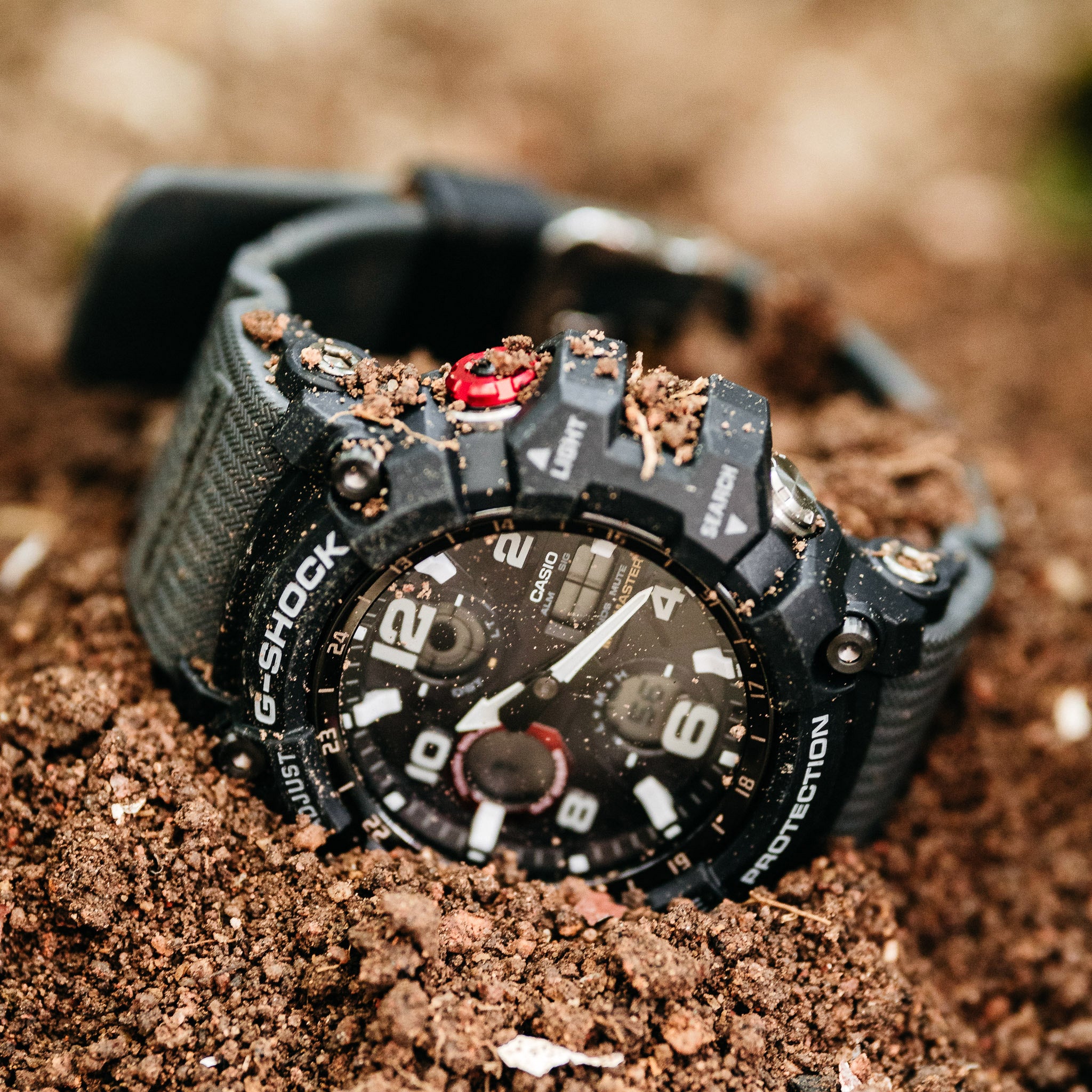 Casio G-Shock Mudmaster Men's Quartz Watch (#1526630) - $169.99