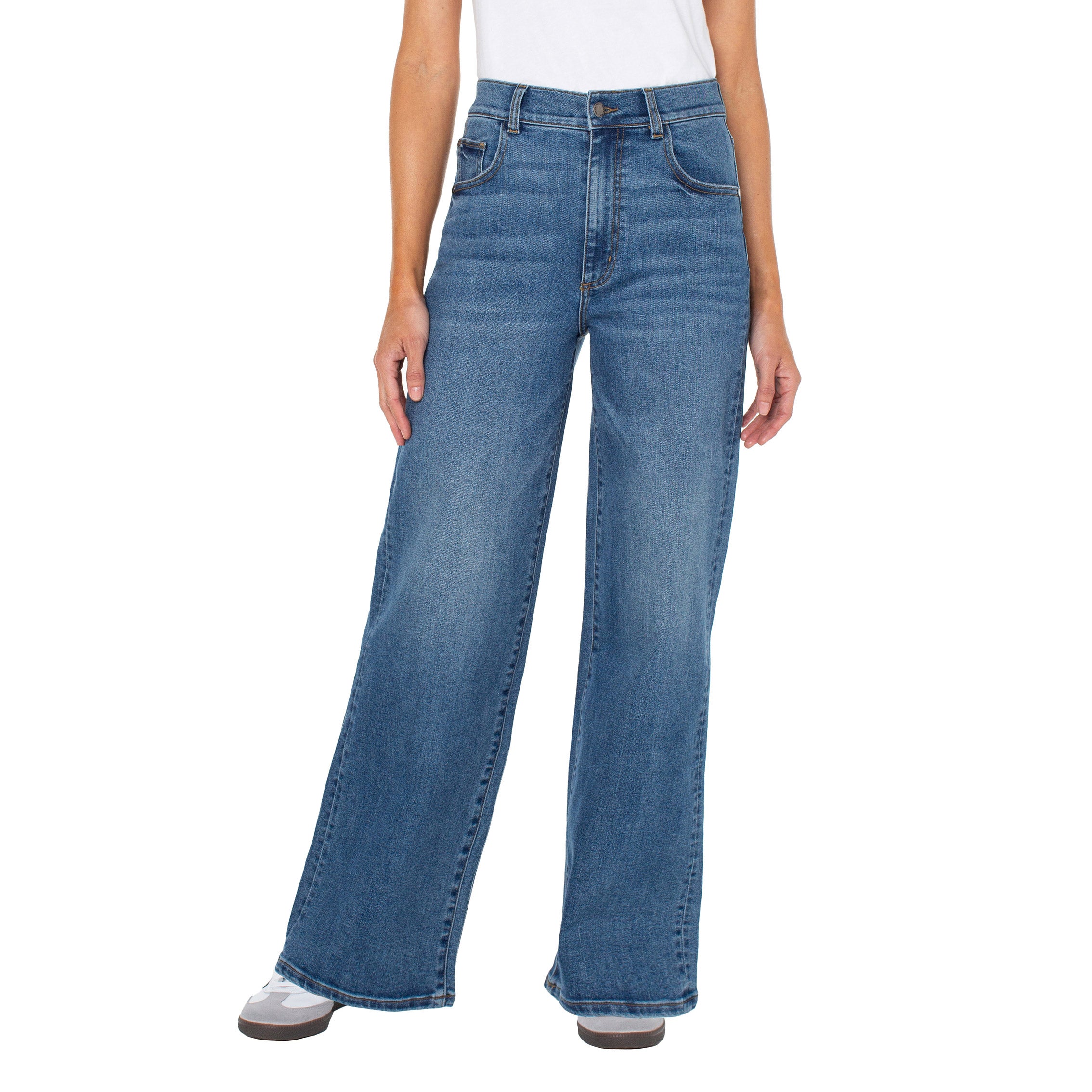 Well Worn Women's Wide Leg Jean - $2.50 at Costco