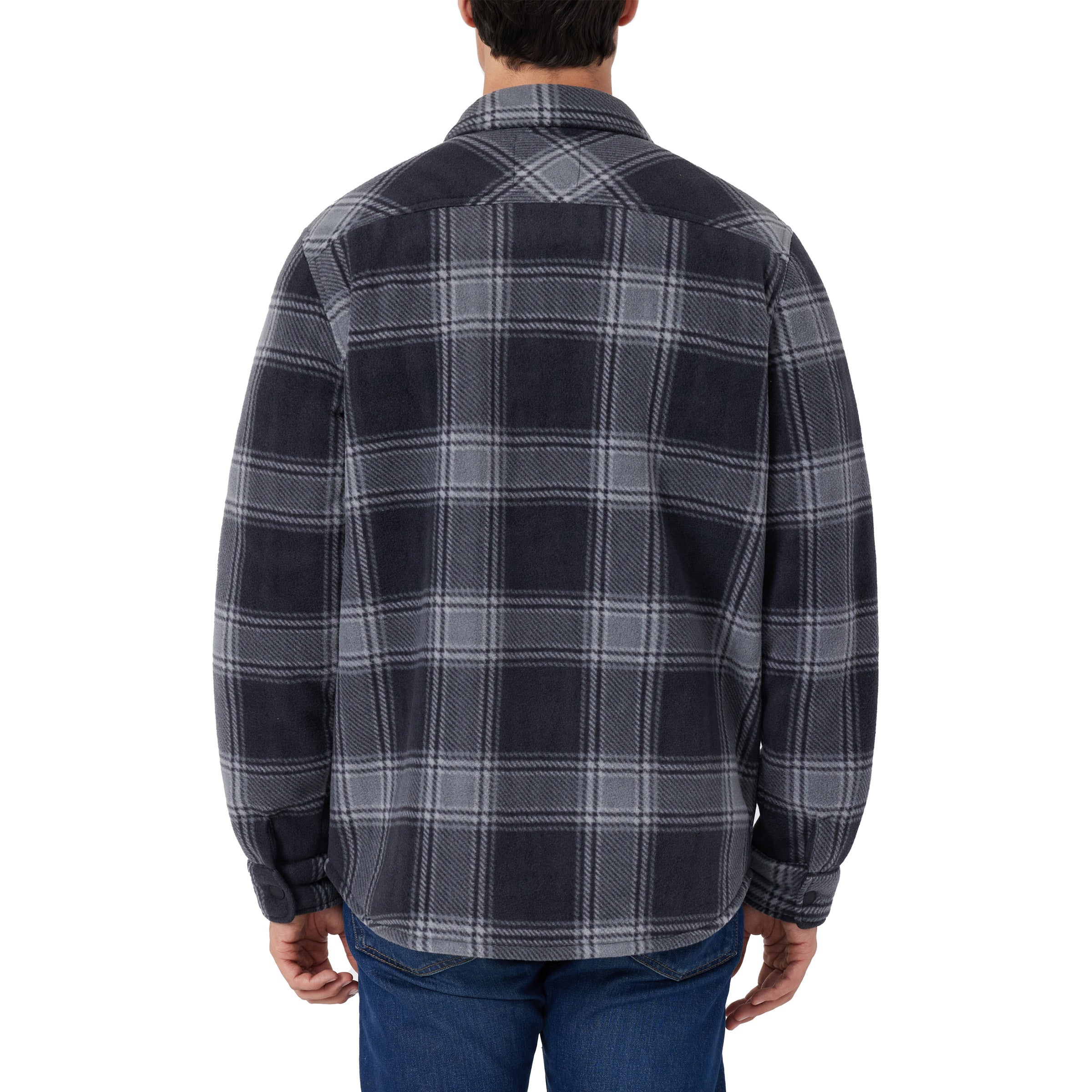 Voyager Super Plush Men's Shirt Jacket (#1797220) - $16.99