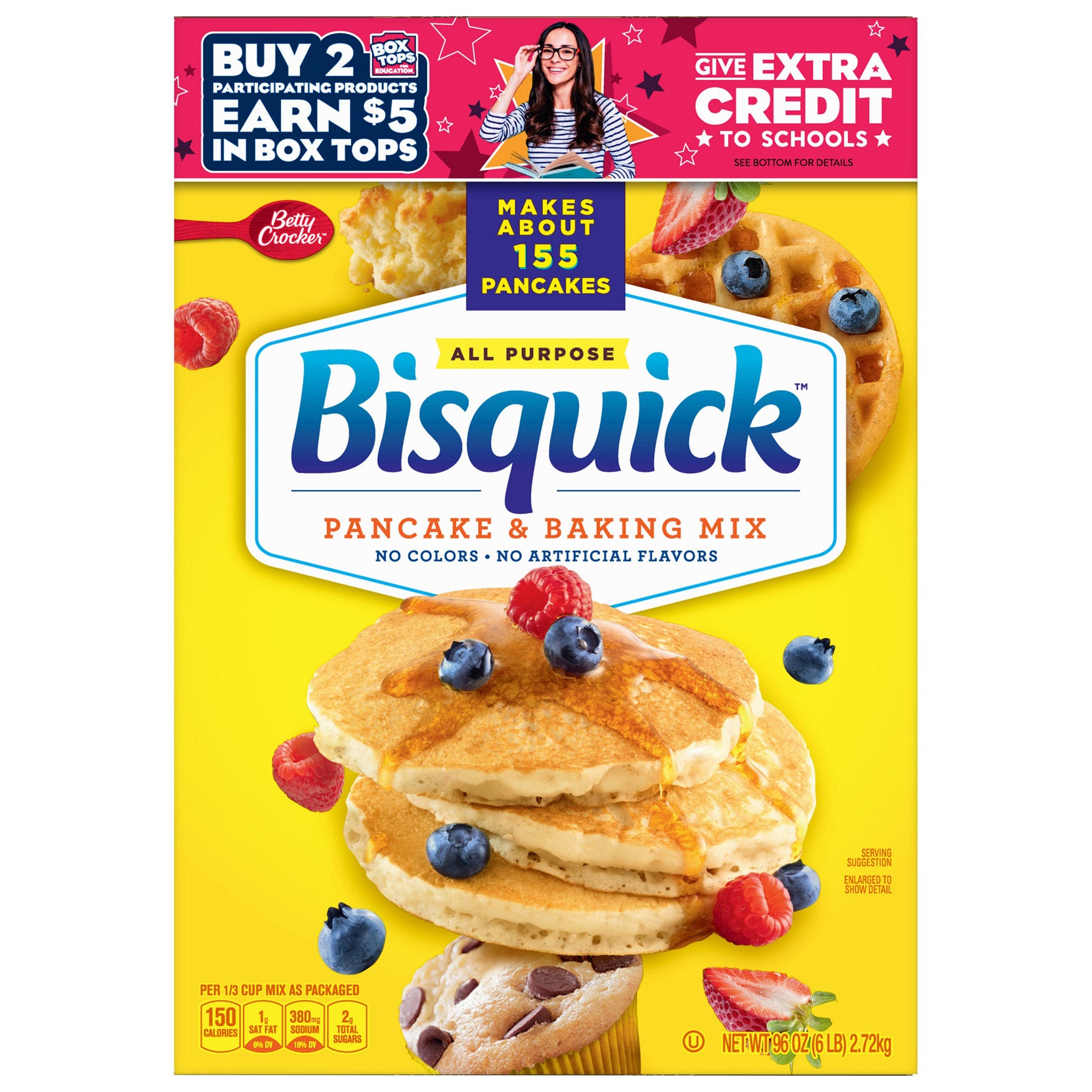 Bisquick Original Pancake & Baking Mix 6 lbs (#6956) - $6.99 (down from ...
