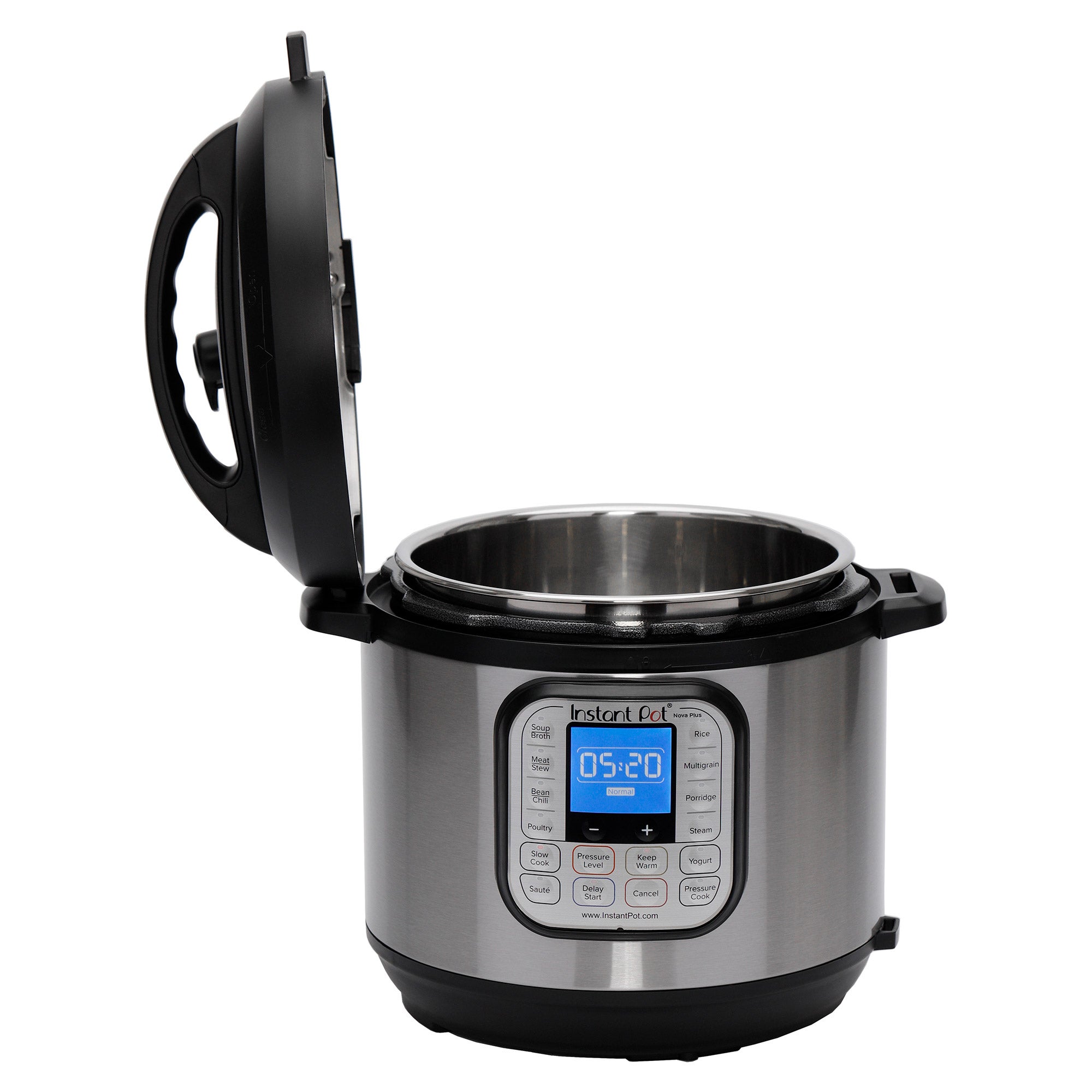 Instant Pot Nova Plus 6 Quart 9-in-1 Multi-Use Pressure Cooker