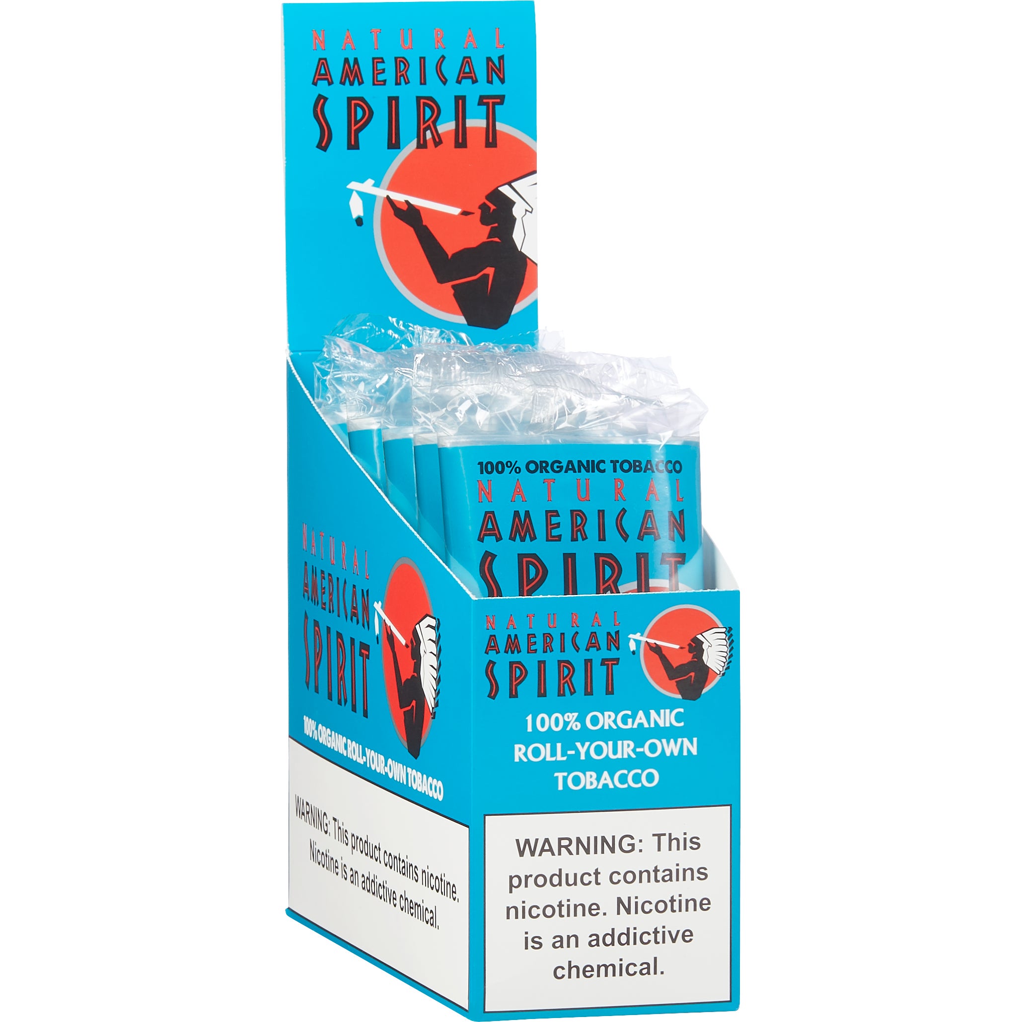 how much is a pouch of american spirit tobacco Natural American Spirit Turquoise Organic Blend Roll-Your-Own Tobacco,  6/1.41 oz Pouches (#4546)