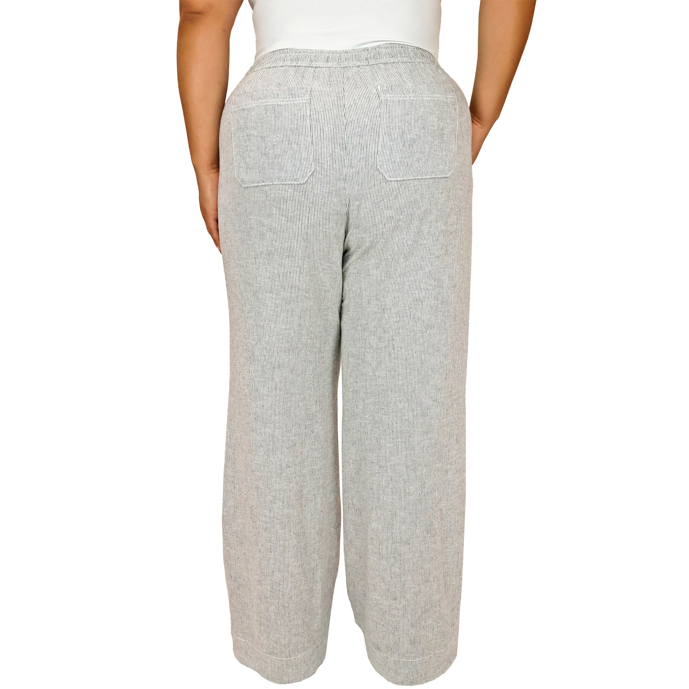 Briggs Women's Linen Blend Pant (#1959396) - $2.97 (down from $9.97)