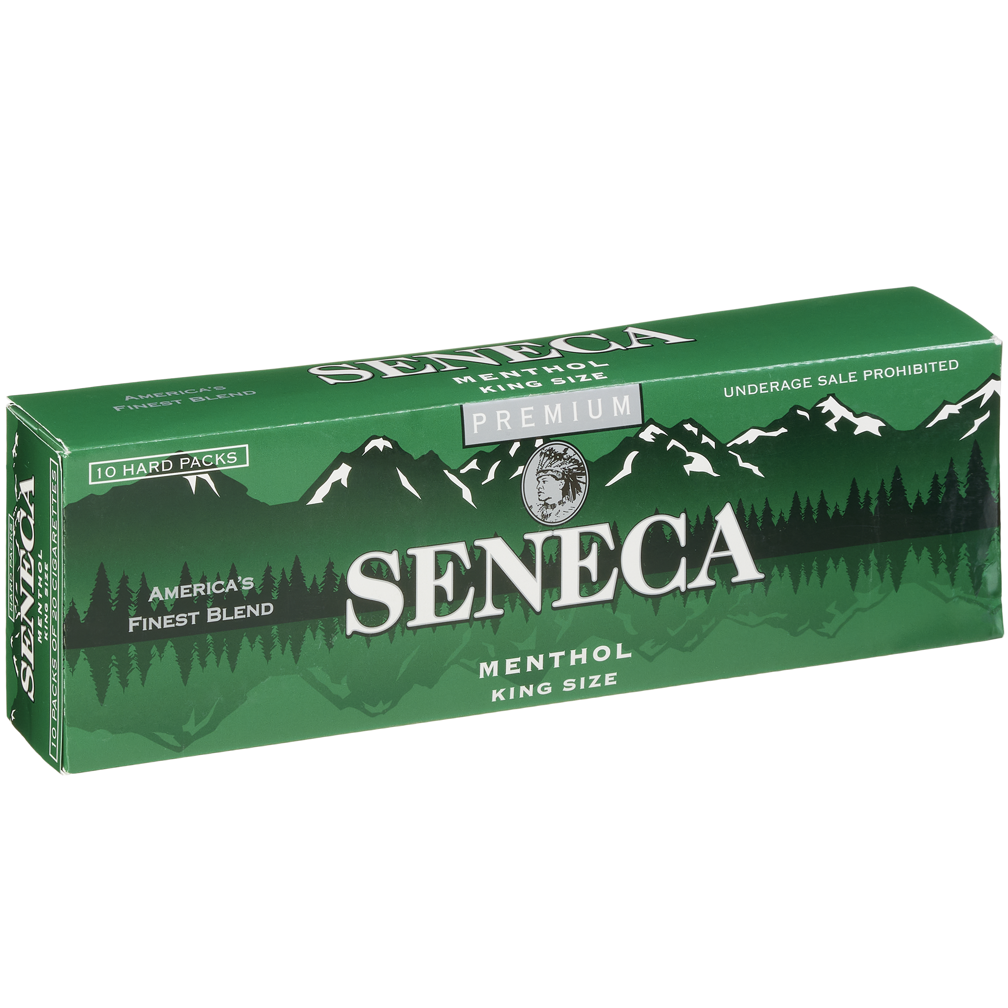 Seneca Menthol King Box (#1766465) - $27.34 (down from $61.49)