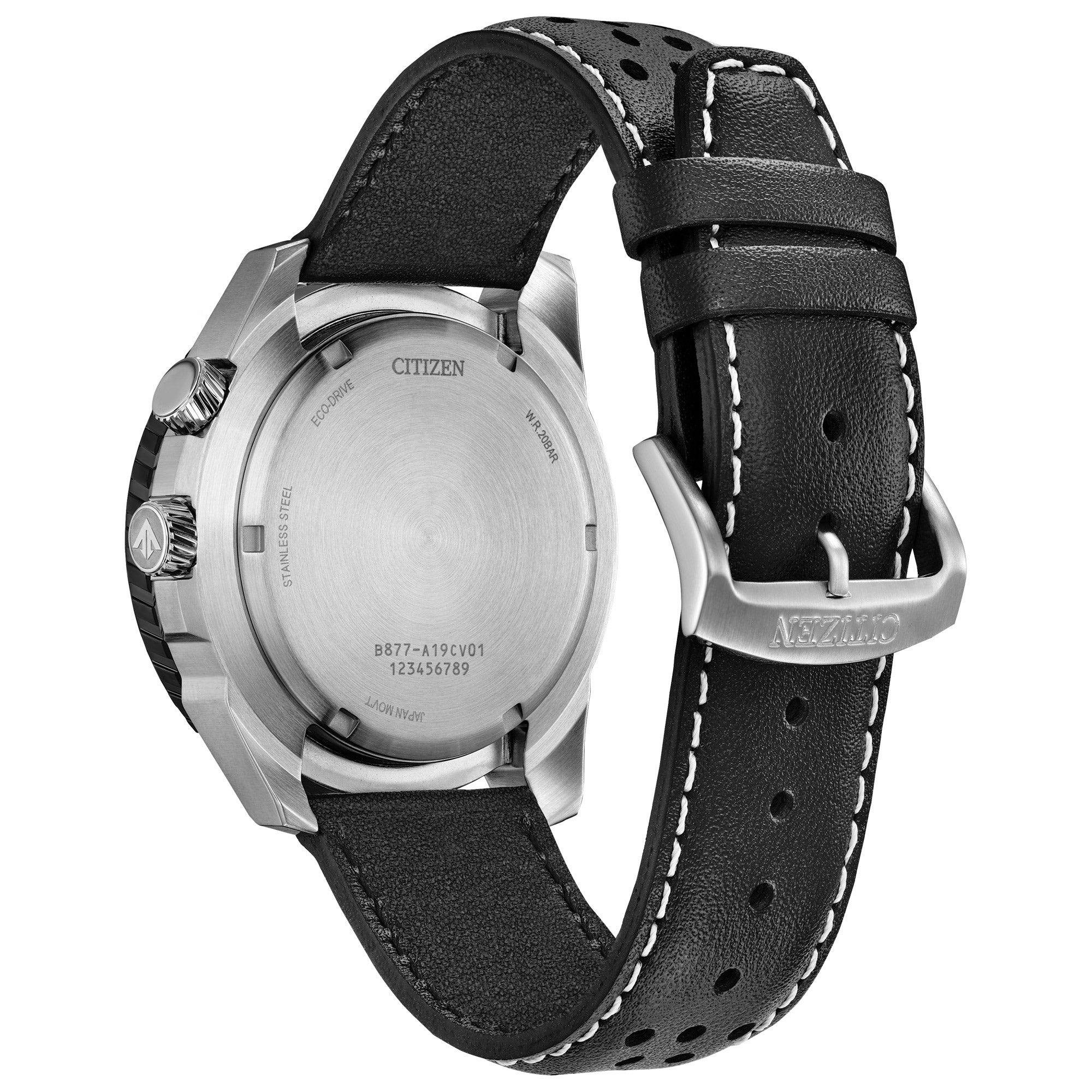 Citizen Eco-Drive Promaster Nighthawk Quartz Men's Watch (#1839767