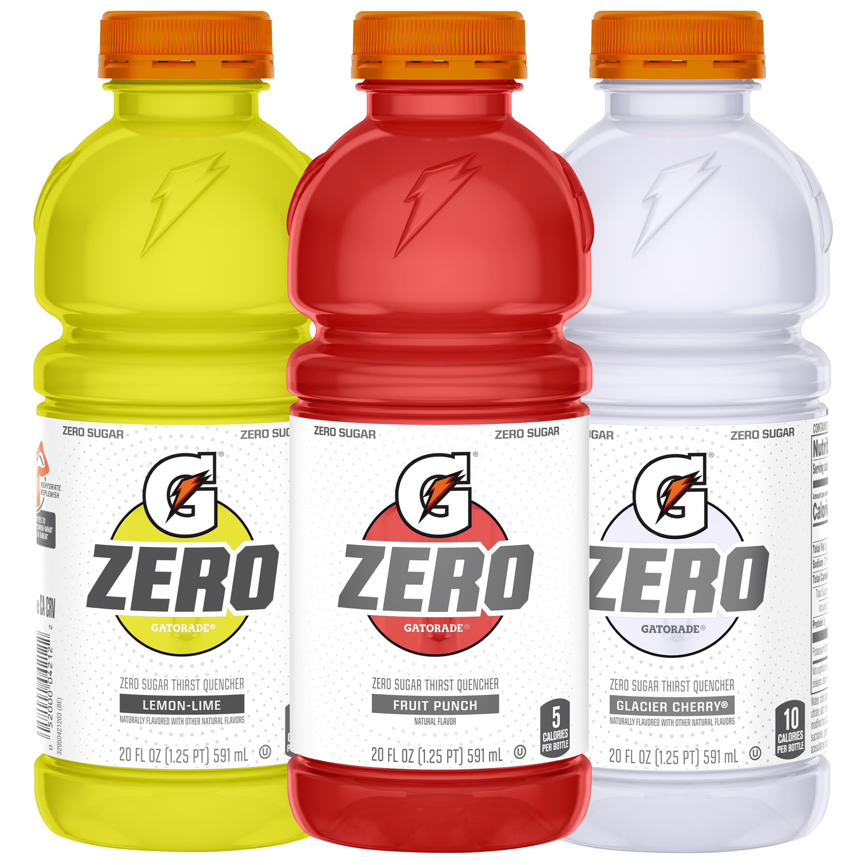 Gatorade Zero Thirst Quencher, Variety Pack, 20 fl oz, 24 ct (#1498183 ...