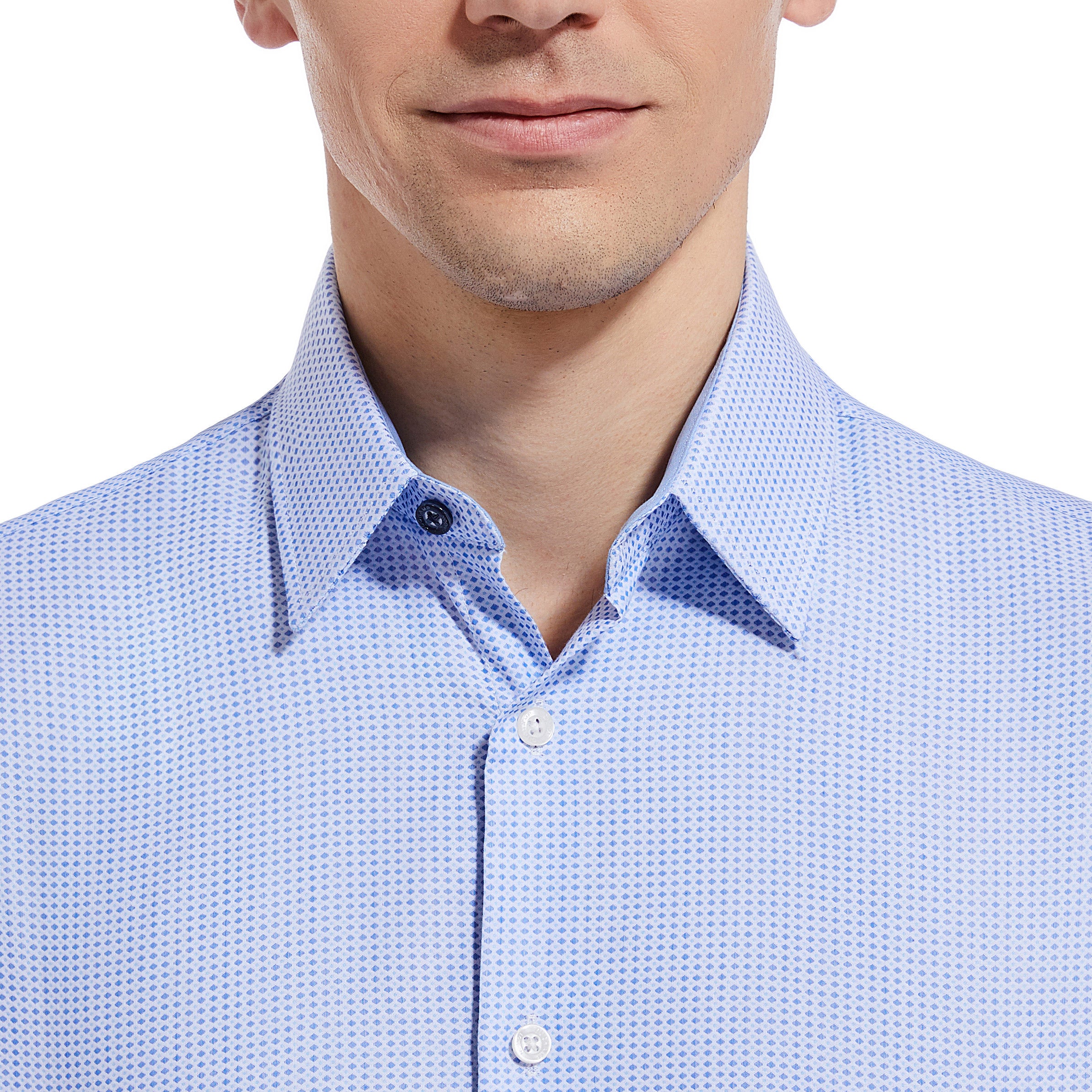 Duchamp Men's Tailored Dress Shirt (#1766715) - $4.97 (down from $20.99)