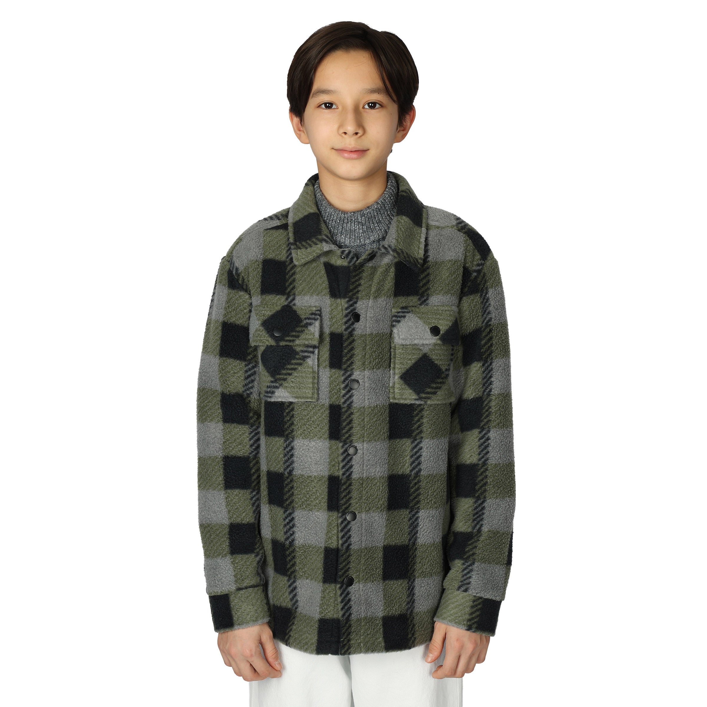 Quiksilver & Roxy Youth Shirt Jacket (#1800859) - $4.97 (down from