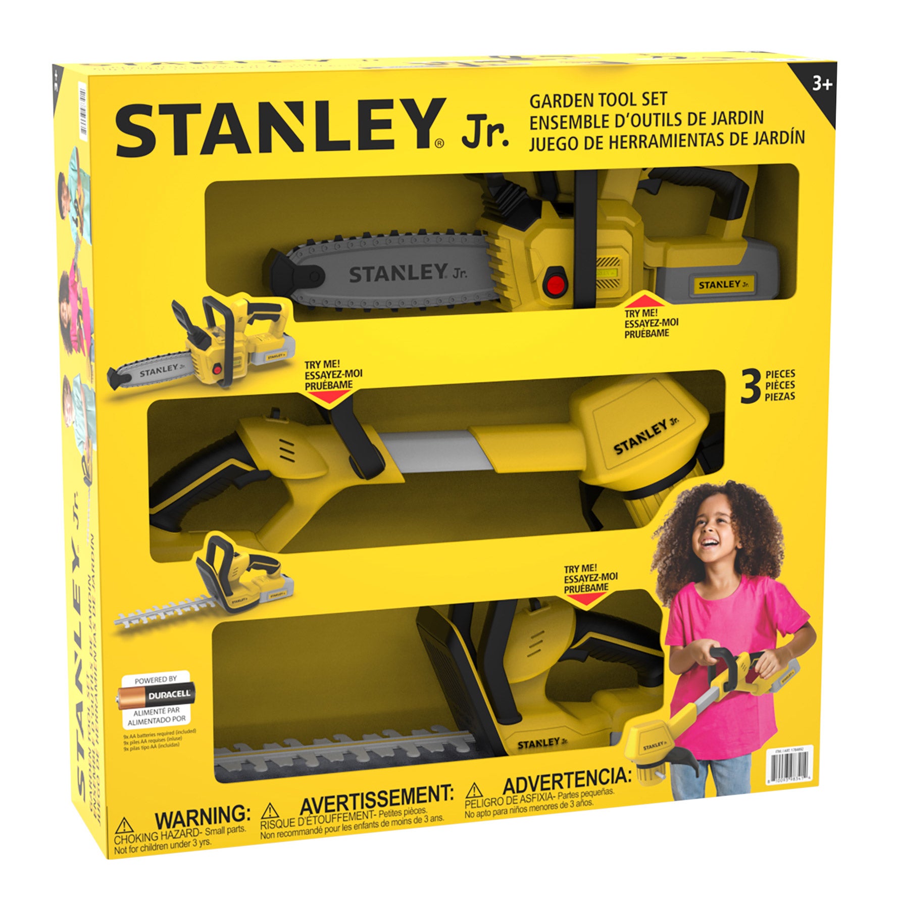 Stanley Jr. Garden Tool Set (#1784892) - $11.97 (down from $39.99)