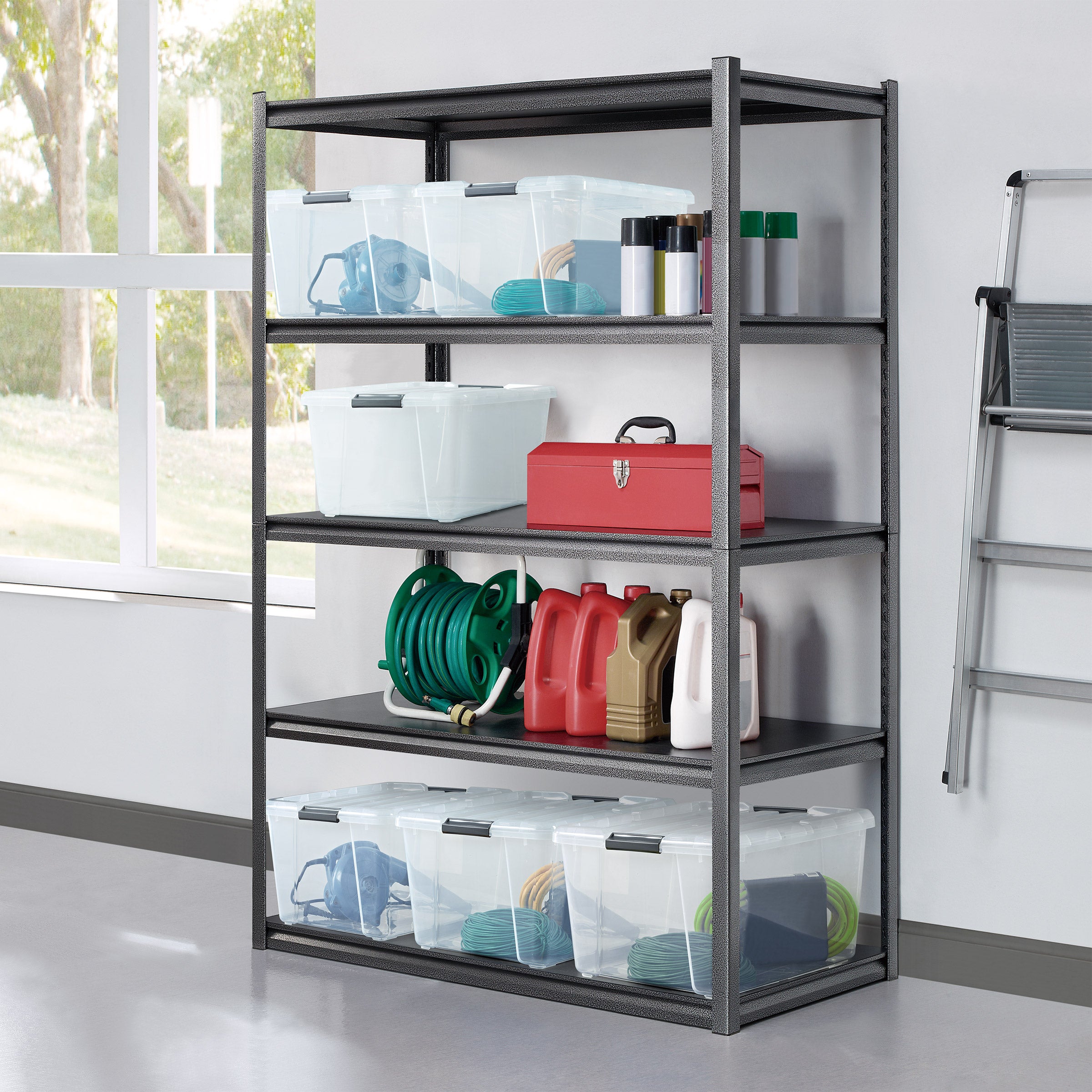 Gorilla Rack 5-Shelf Storage Rack Z-Beam - $99.99 at Costco
