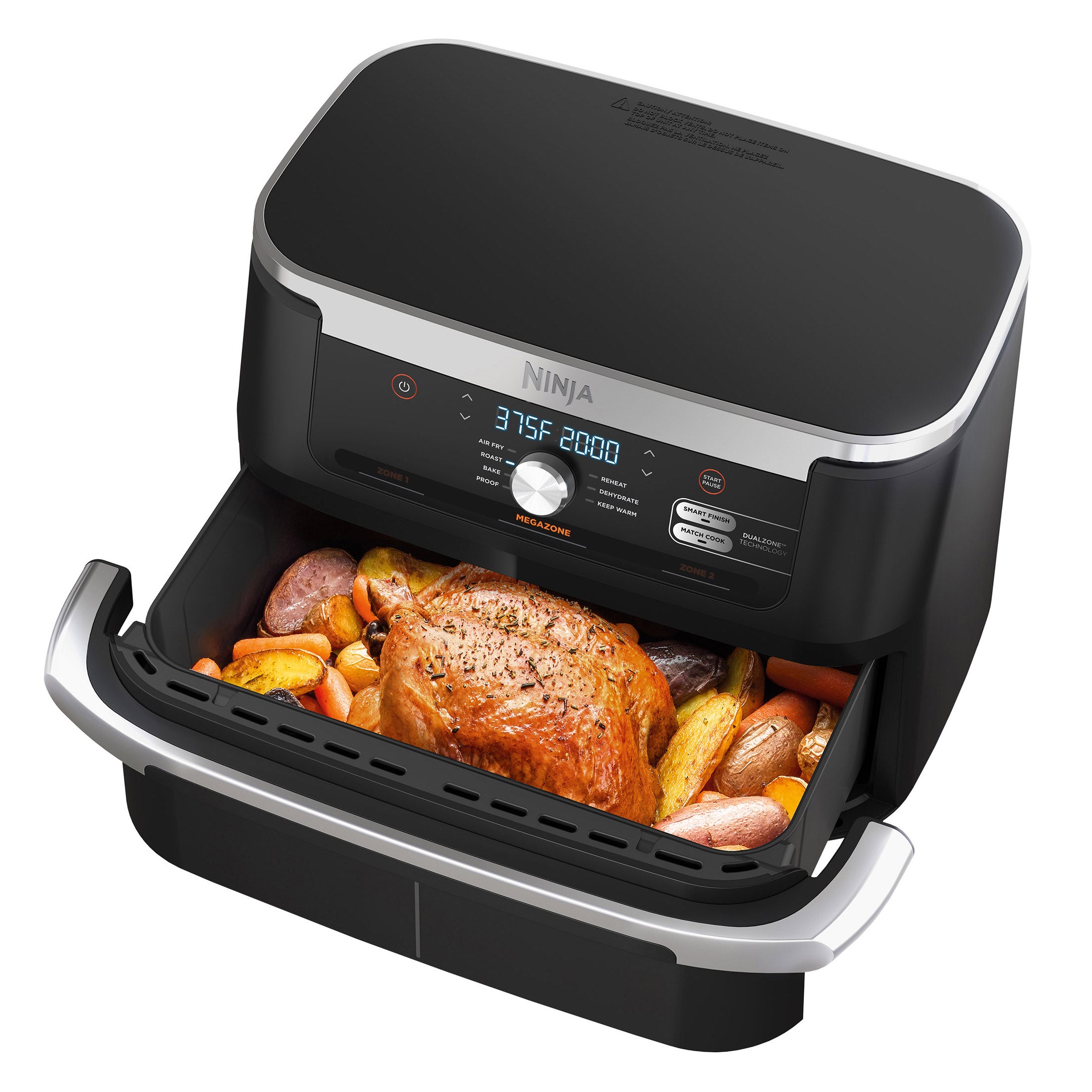 Ninja Foodi Dual Zone 11QT FlexBasket Air Fryer (#4488088) - $49.97
