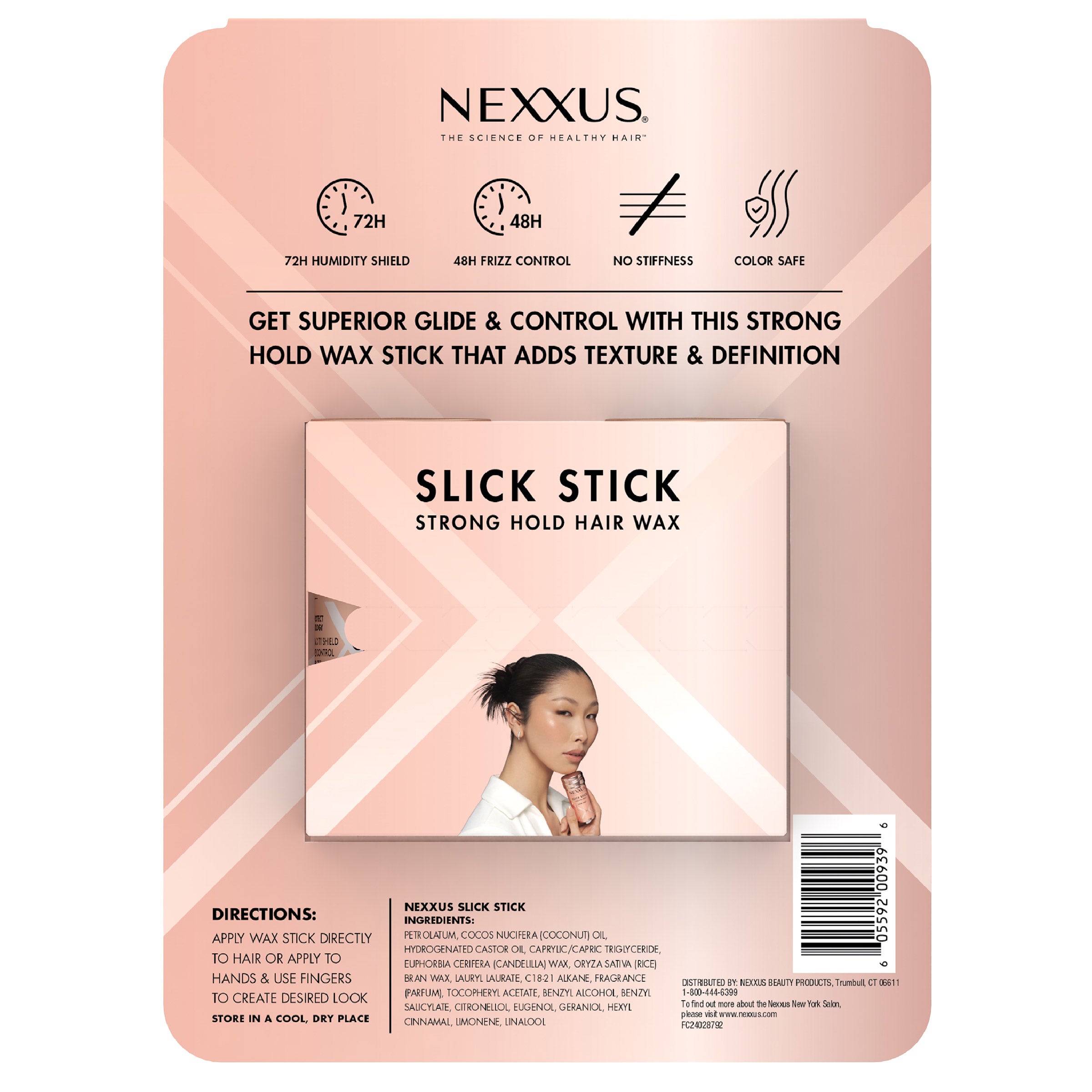 Nexxus Slick Stick Hair Wax 2.33 oz, 2-Pack (#1943636) - $9.97