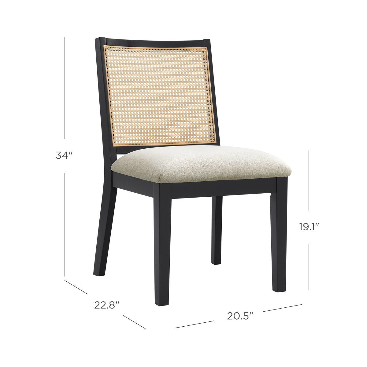 Bayside Furnishings Harrison Dining Chairs 2-Pack - $119.97 at Costco