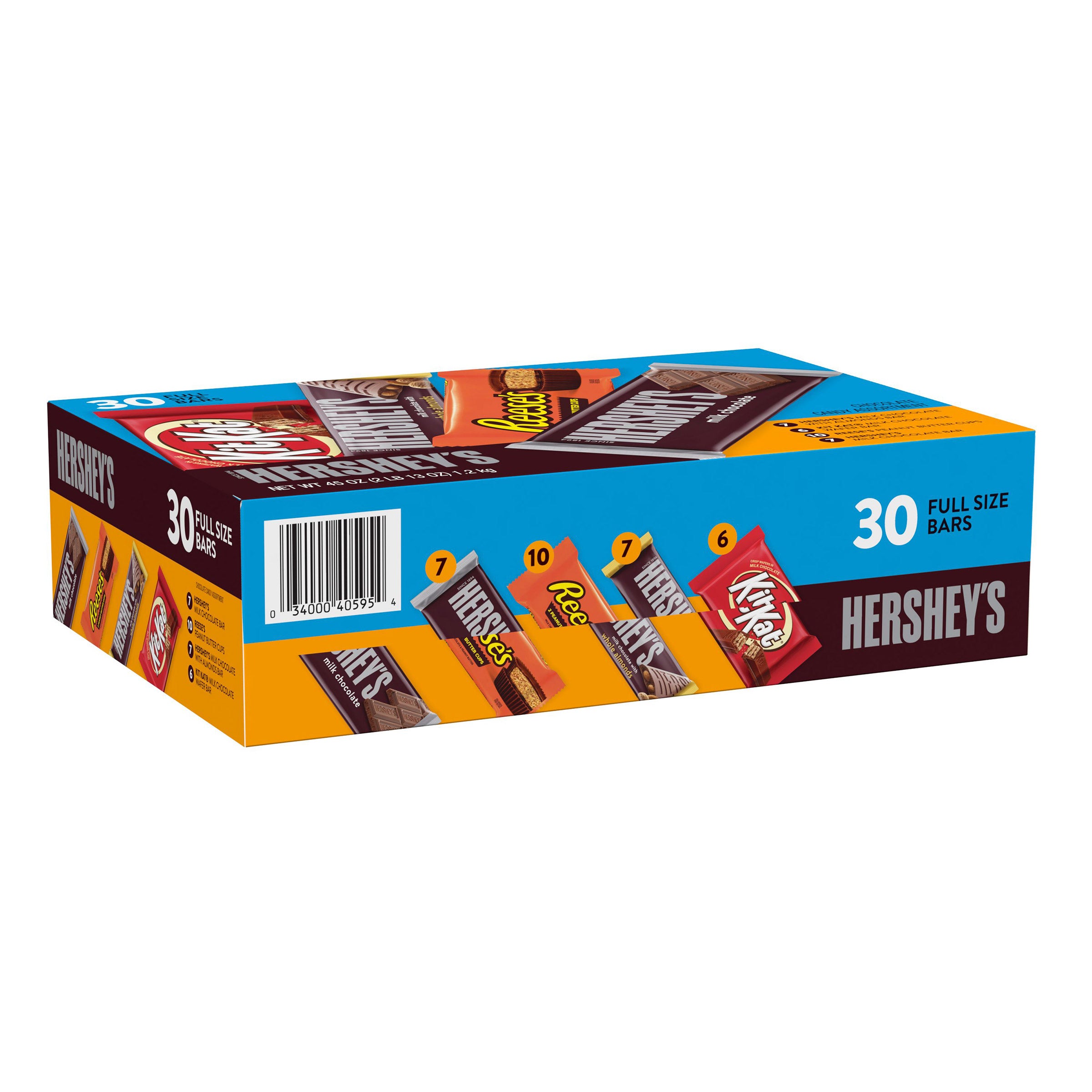 Hershey's Chocolate Variety Pack 30 CT - $9.97 at Costco