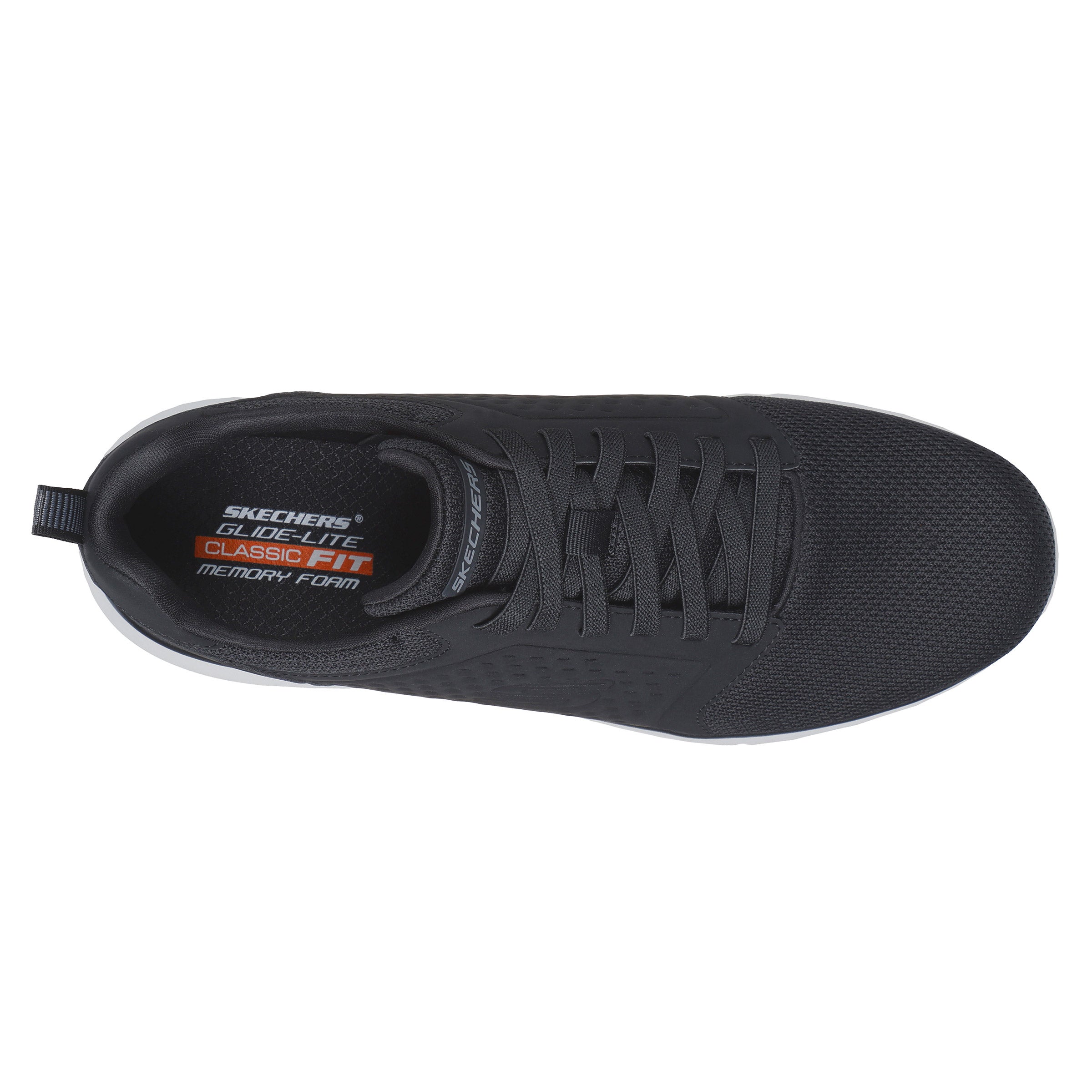 Skechers Men Glide-Lite Mem- Black & Navy New in box Skechers Men main image 4