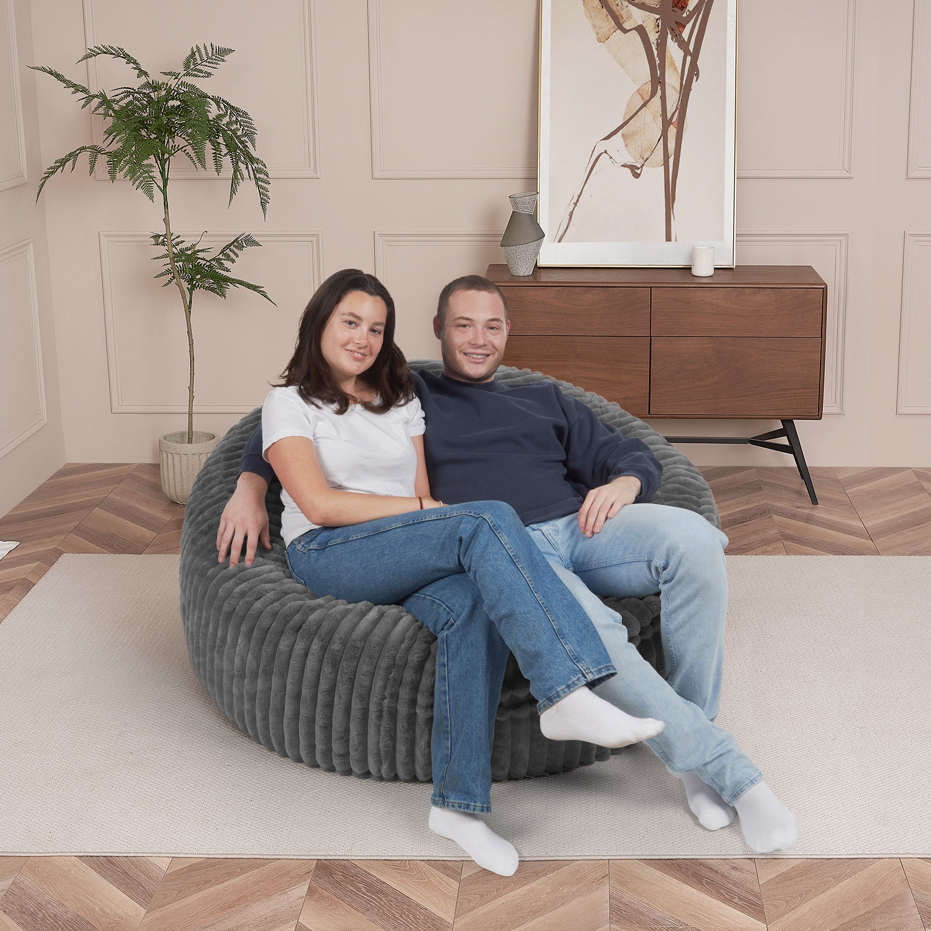 Lounge & Co Jumbo Lounger (#1657750) - $49.97