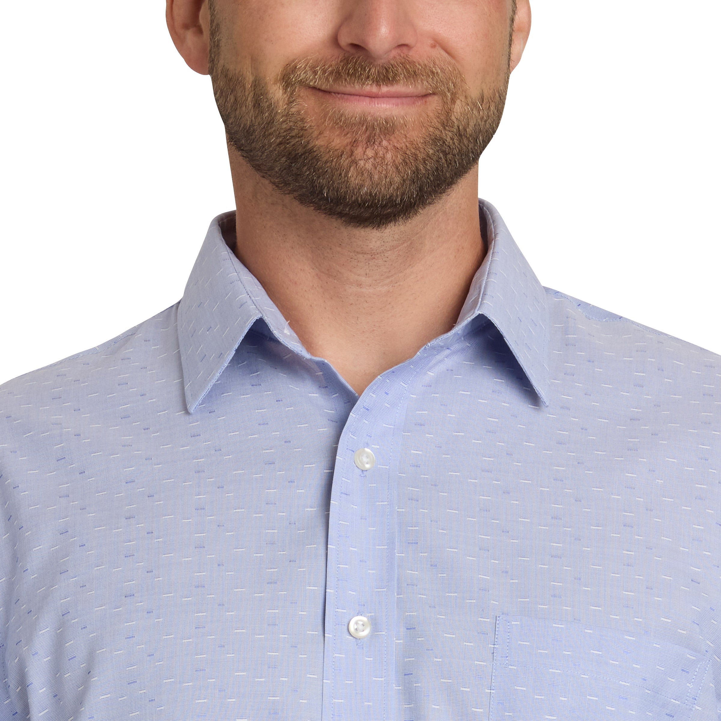 Kirkland Signature Men's Traditional Fit Dress Shirt (#7771468) - $2.50  (down from $24.99)
