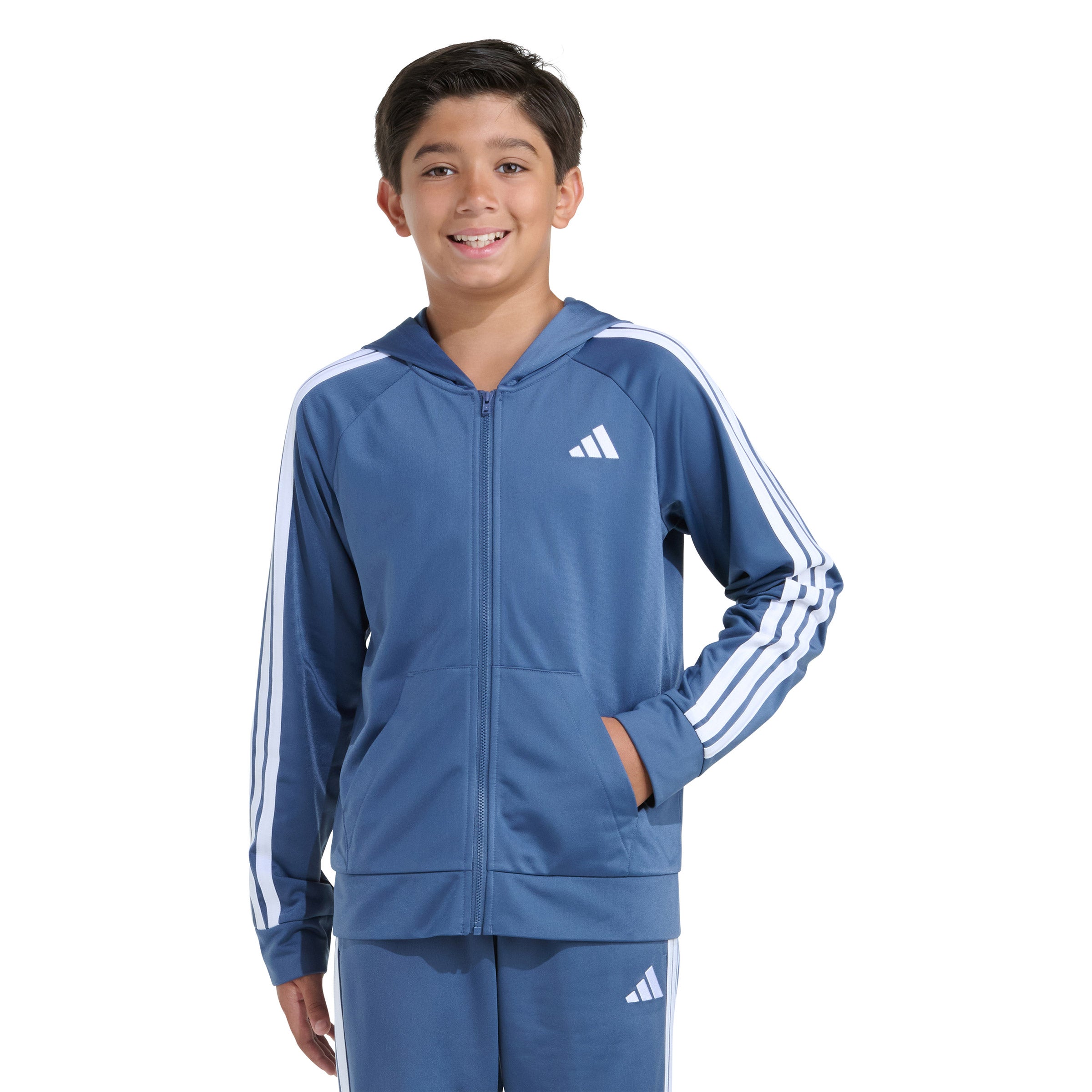 Adidas Youth Tricot Full Zip Jacket - $1.50 at Costco