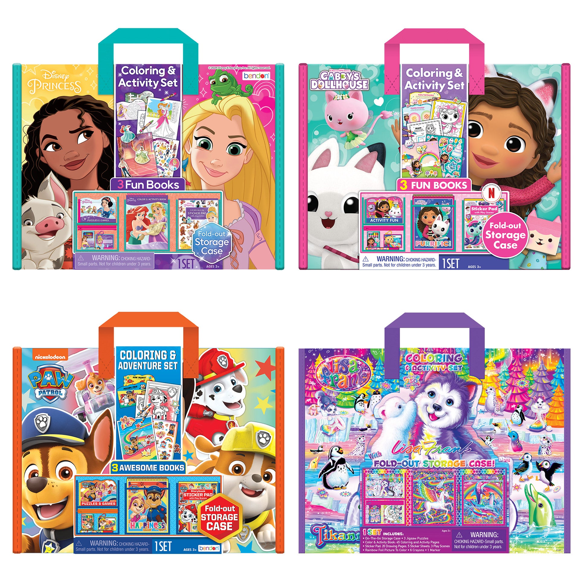 Trifold Storybook Assortment (#1835810) - $13.79 (down from $14.99)