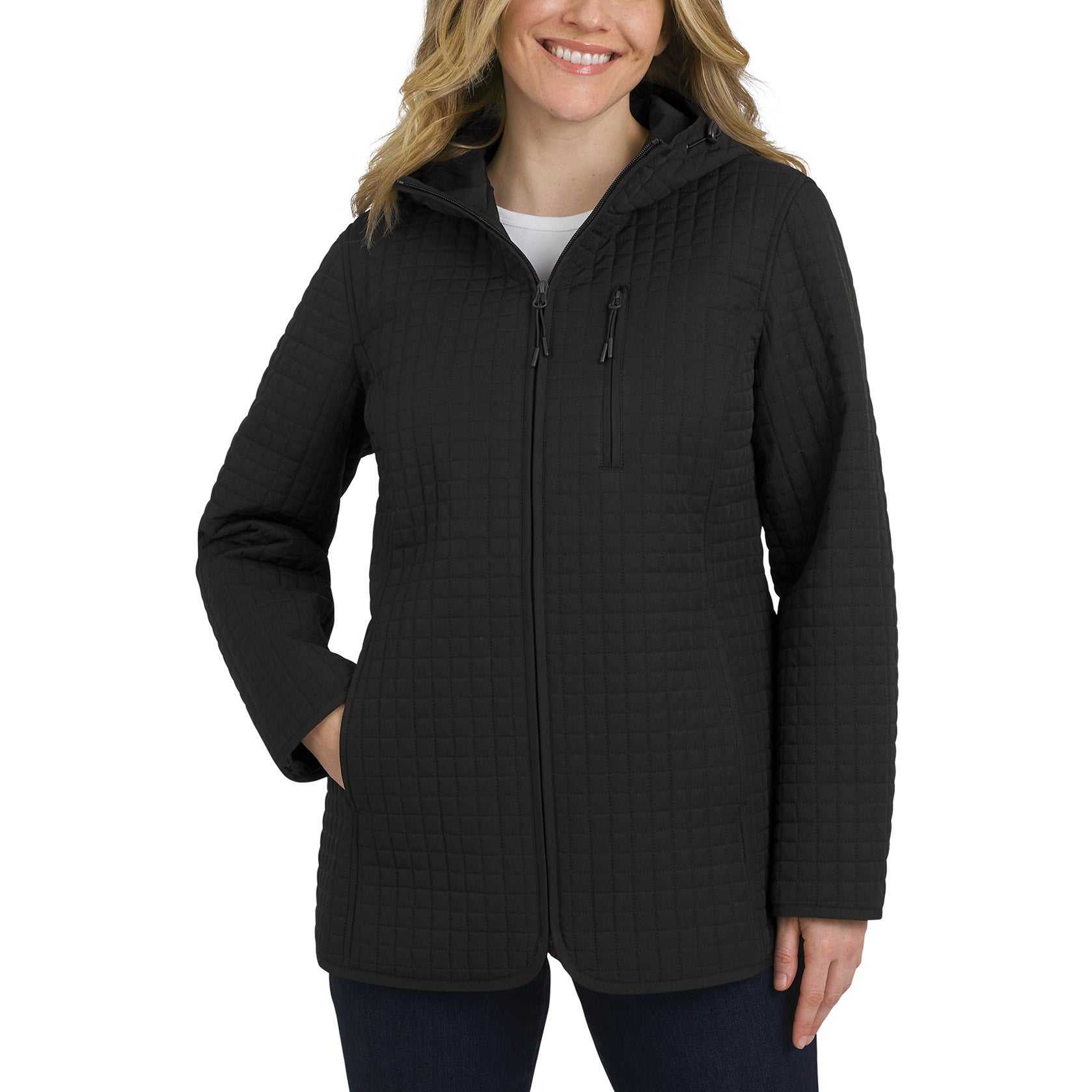 Lands' End Women's Quilted Jacket - $2.50 at Costco