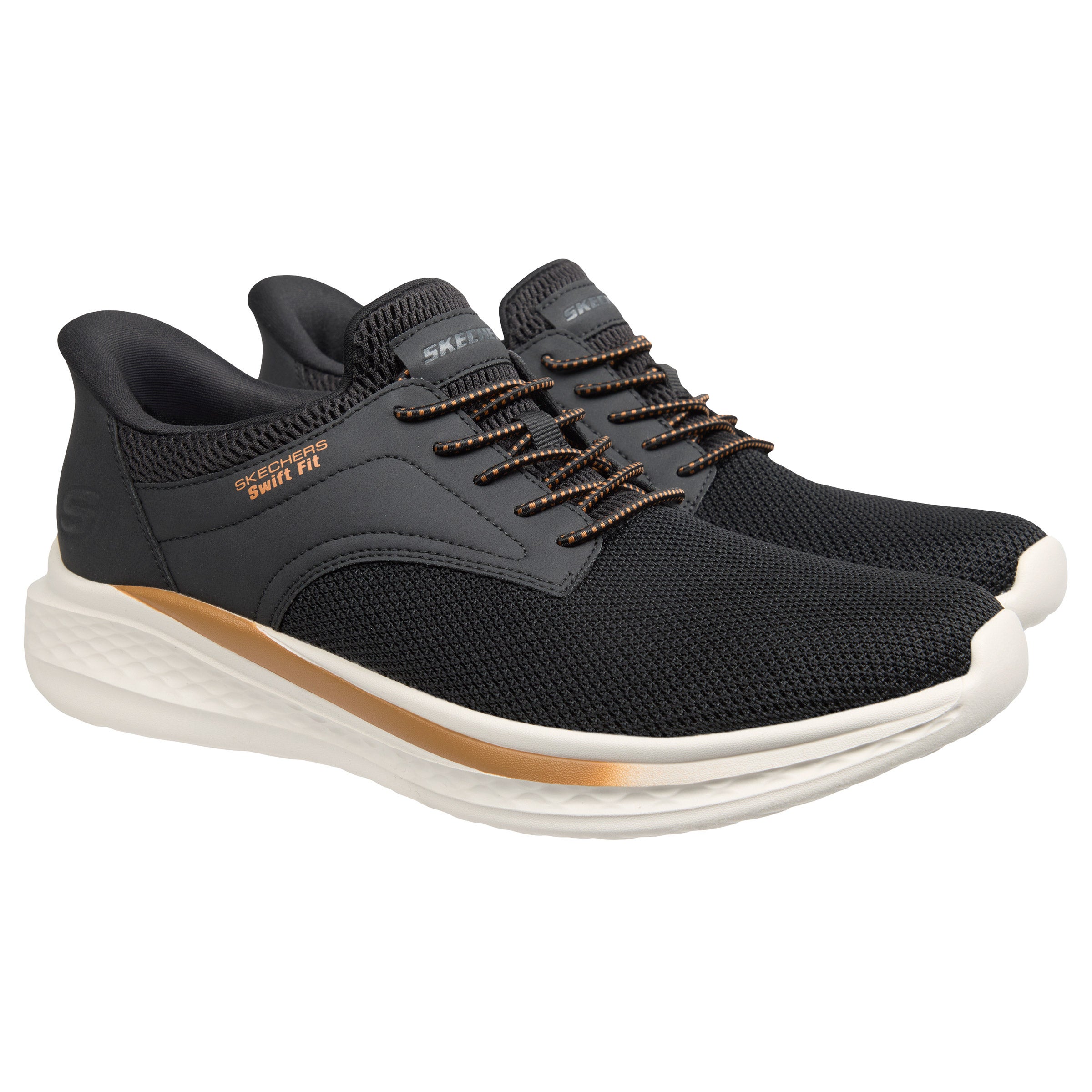 Skechers Men's Hands-Free Swift Fit Sneaker (#1961251) - $31.99