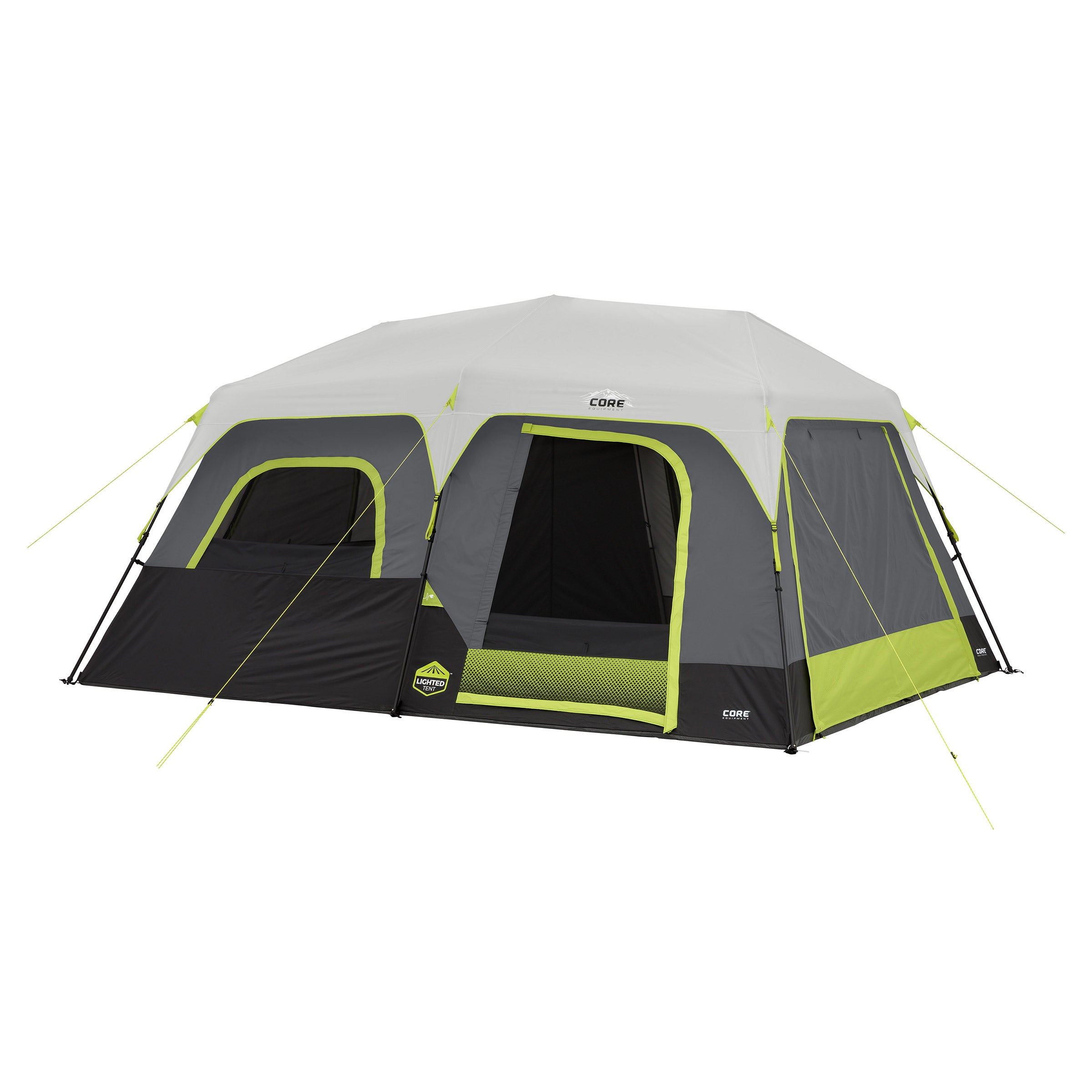 CORE 10 Person Lighted Instant Cabin Tent (#1654506) - $269.99