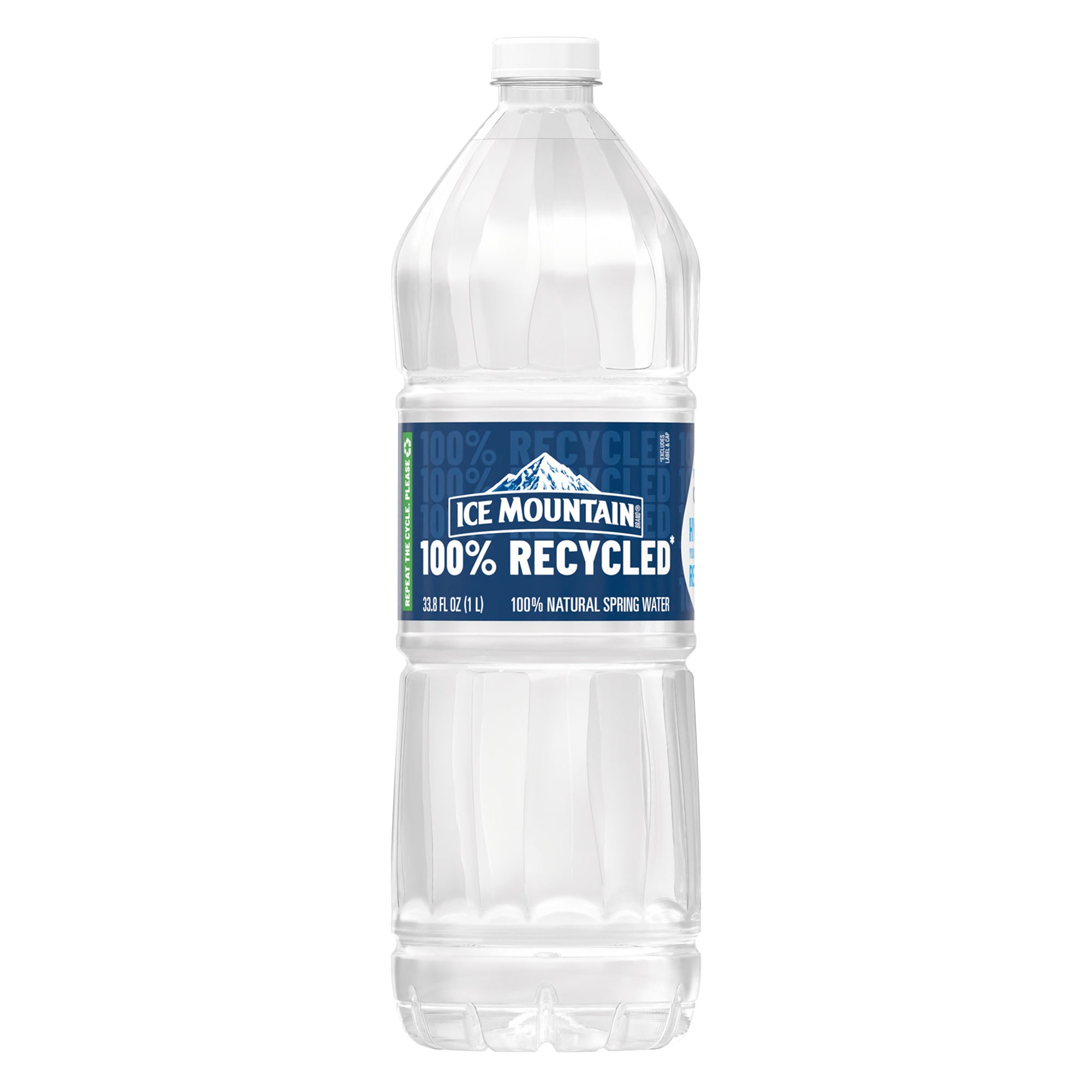 Ice Mountain 100% Natural Spring Water, 1 Liter, 15 ct (#32349) - $7.49 ...