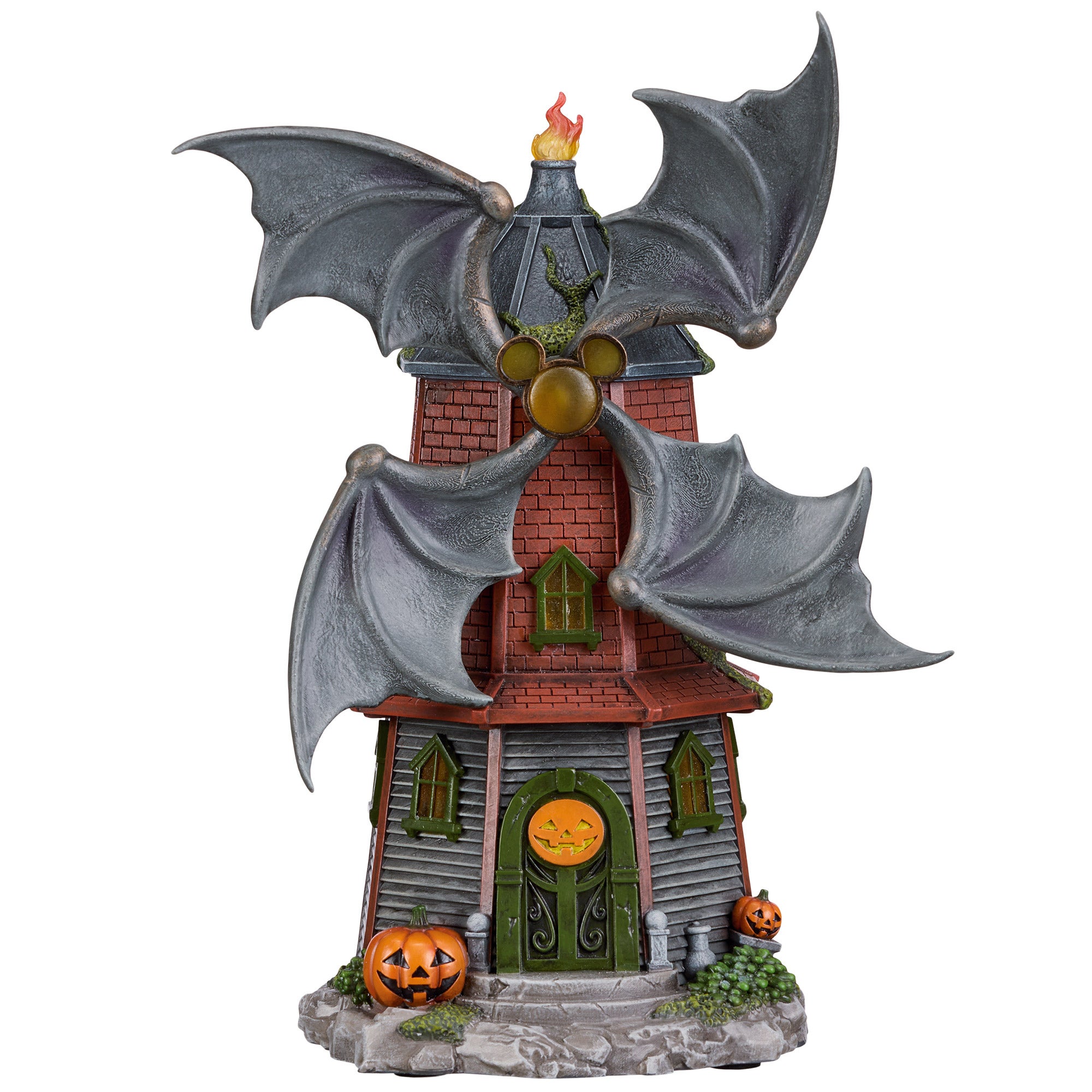 Disney Halloween Village 12-Piece Lighted Set (#1851532) - $129.99