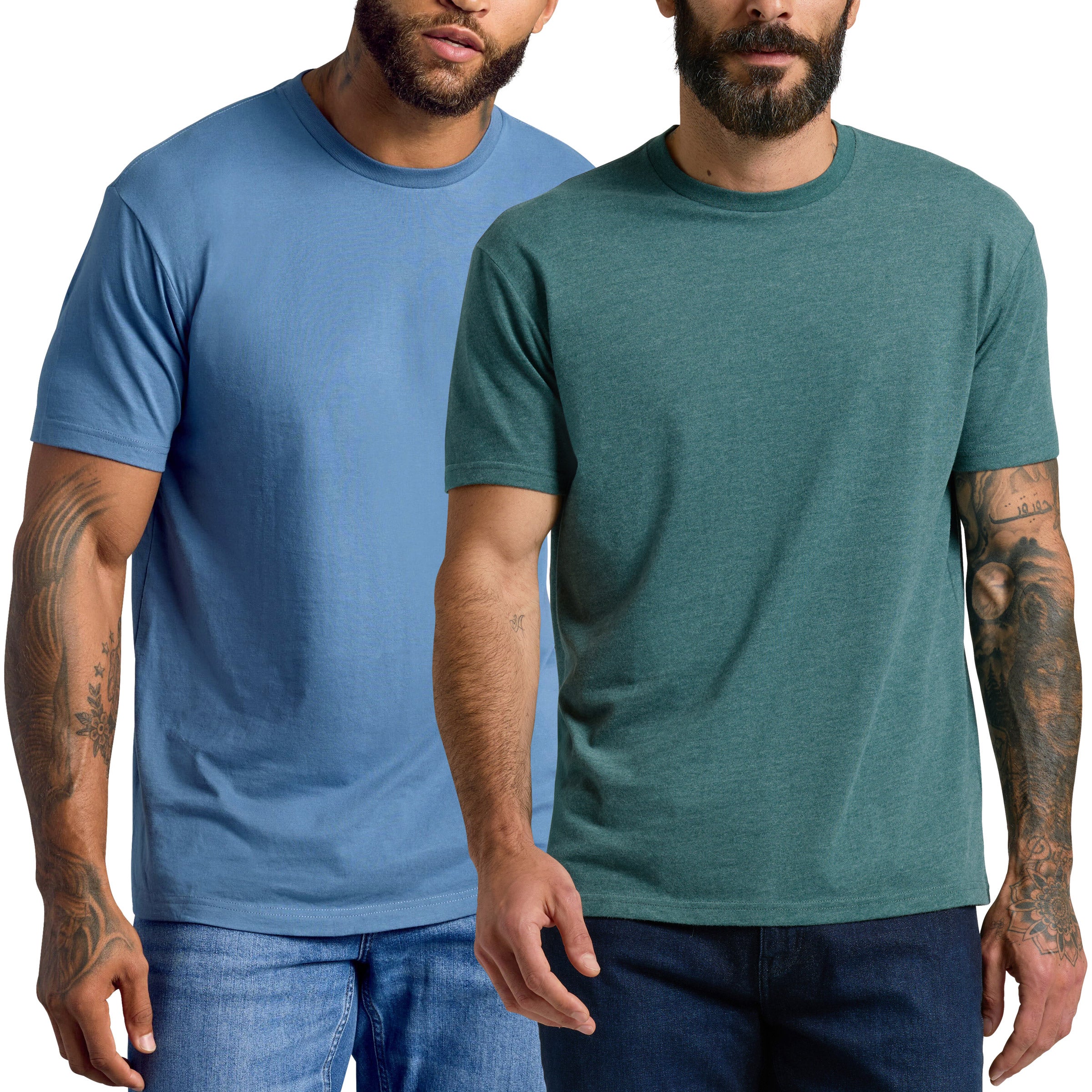 Costco True Classic Men's 2-Pack Tee (#2050228) - $4.97 (down from $19.99)