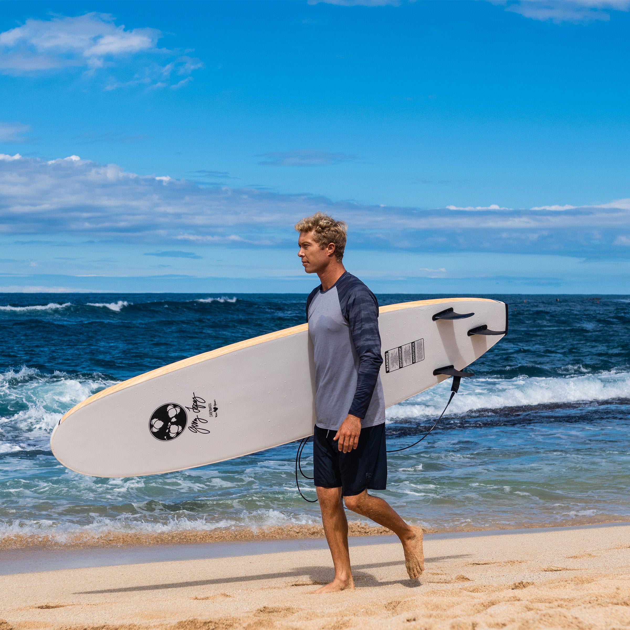 Gerry Lopez 8' Foam Surfboard (#1327342) - $79.97