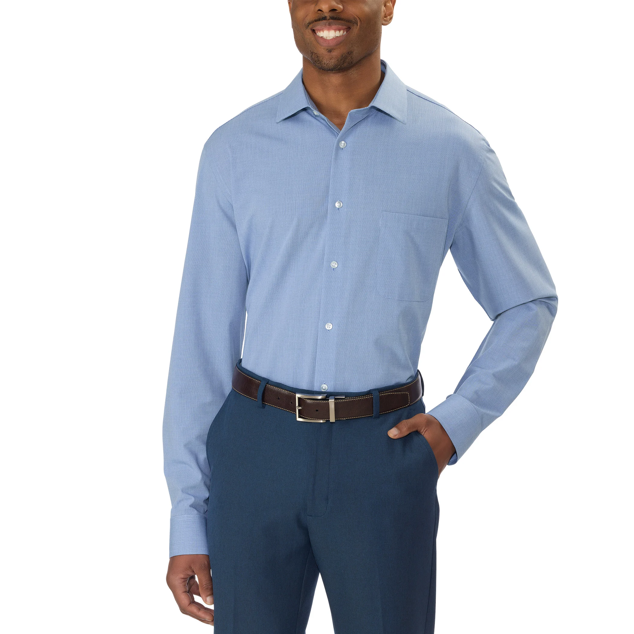 costco calvin klein dress shirts Calvin Klein Multi-Stretch Men's Dress Shirt (#1975470)
