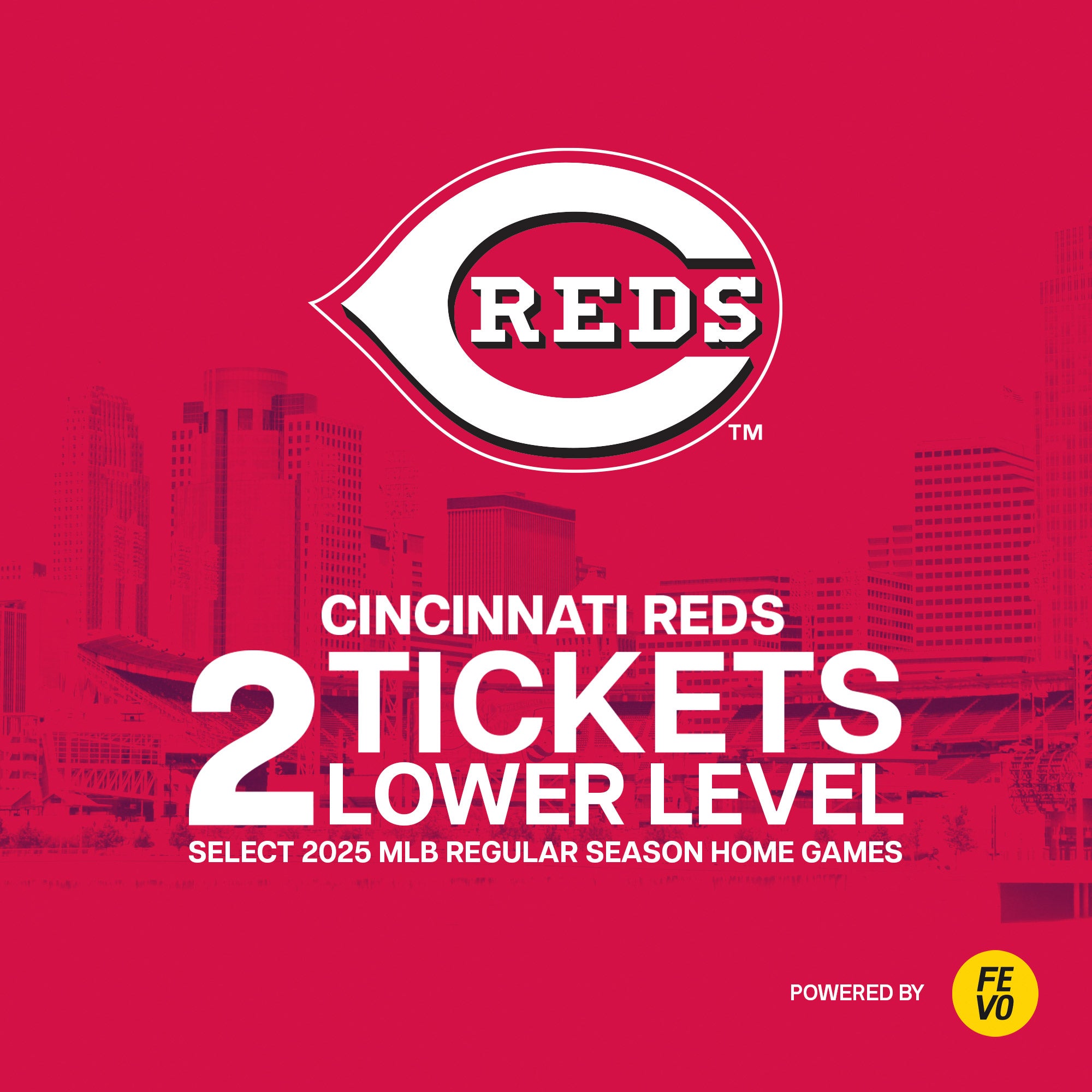 MLB Cincinnati Reds 2 Lower Level Tickets (Non-Refundable) (#1892590 ...