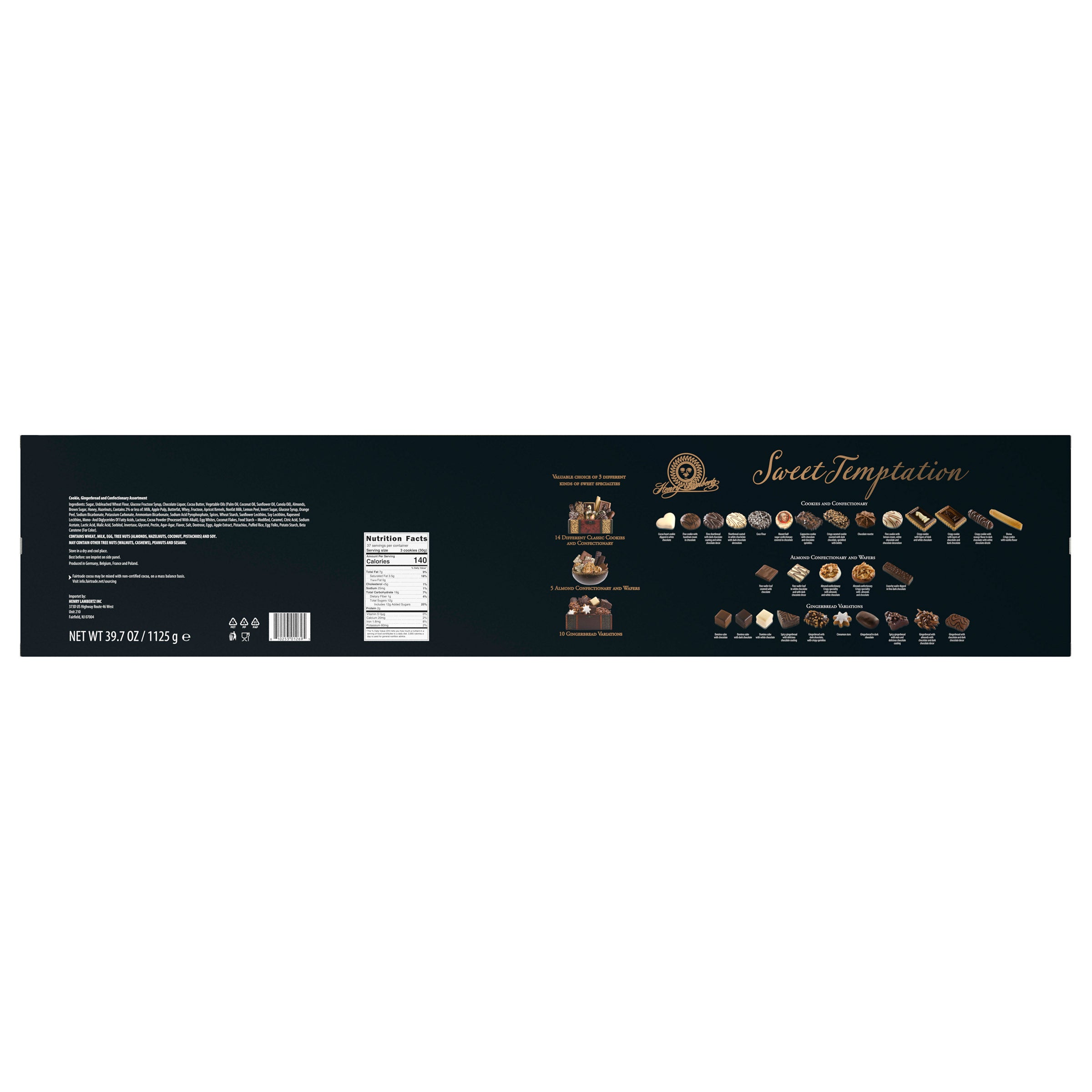Henry Lambertz Sweet Temptations Chocolate 39 Ounces (#1840073