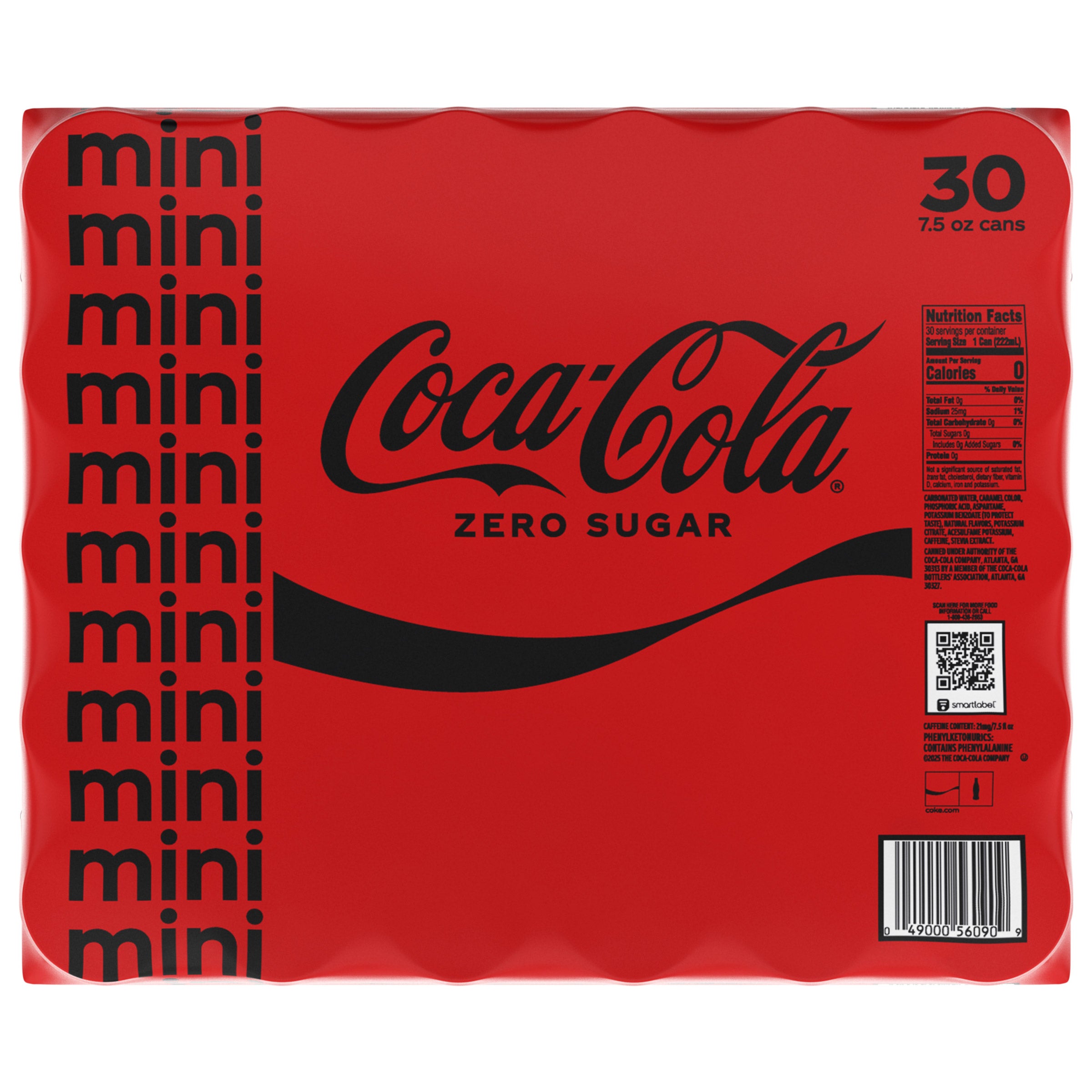 Coca-Cola Zero Sugar Mini 30/7.5 oz (#1954859) - $17.29 (down from 