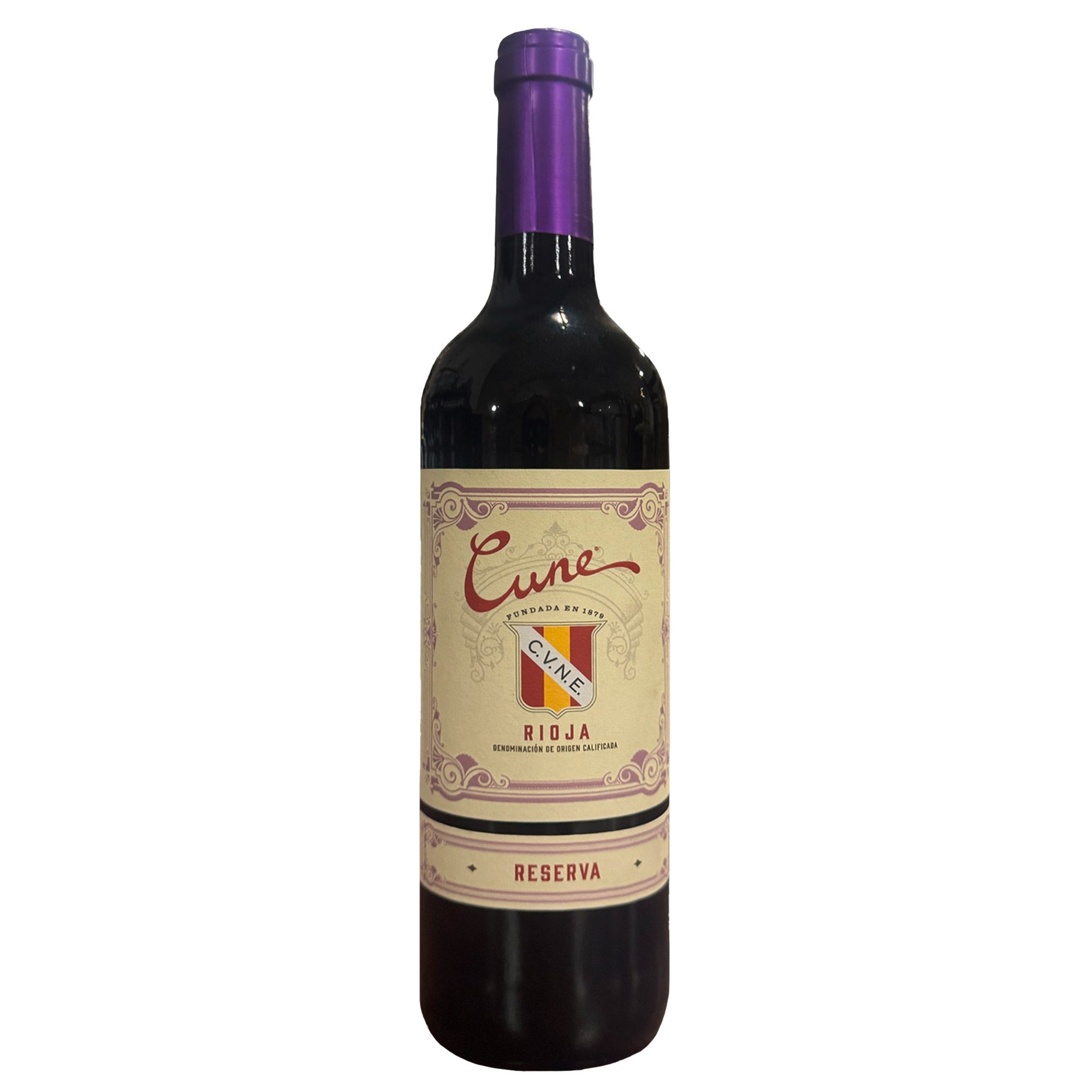 CUNE Rioja Reserva Red Blend Spain 750ML (#2040091) - $12.99 (down from ...