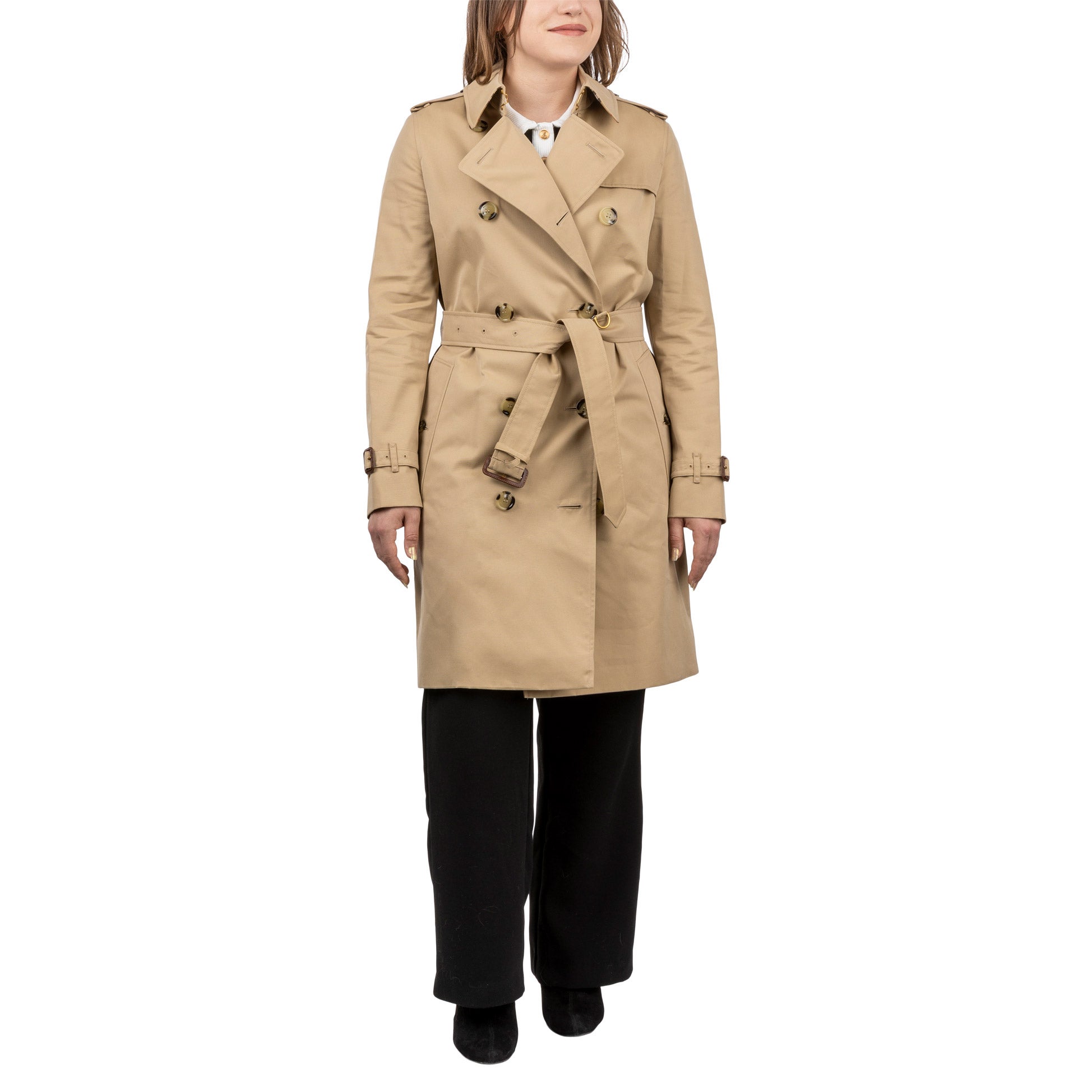 Burberry Raincoat Long Chelsea Heritage Trench Coat BURBERRY