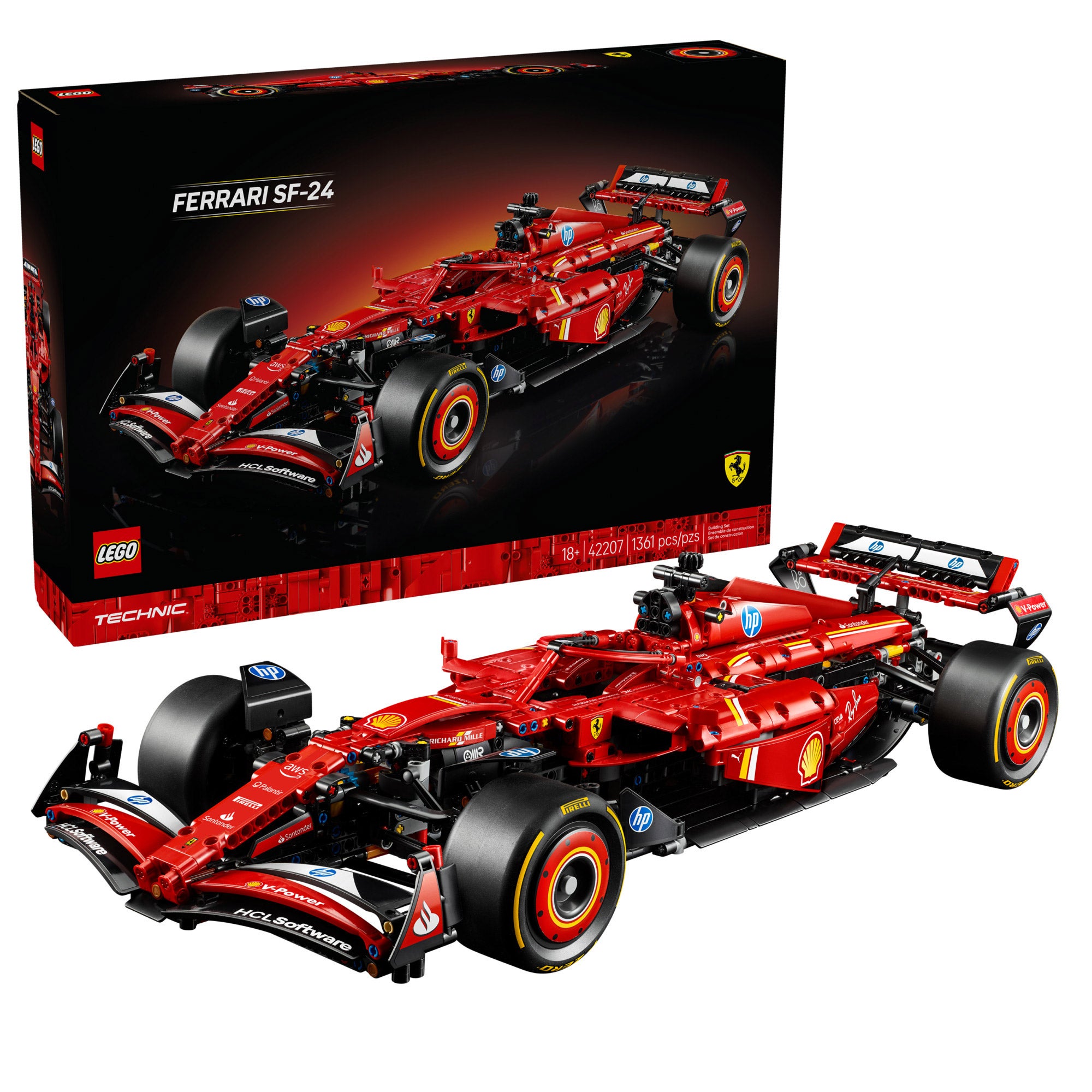 LEGO Technic Ferrari SF-24 F1 Car (#1893721) - $129.97 (down from