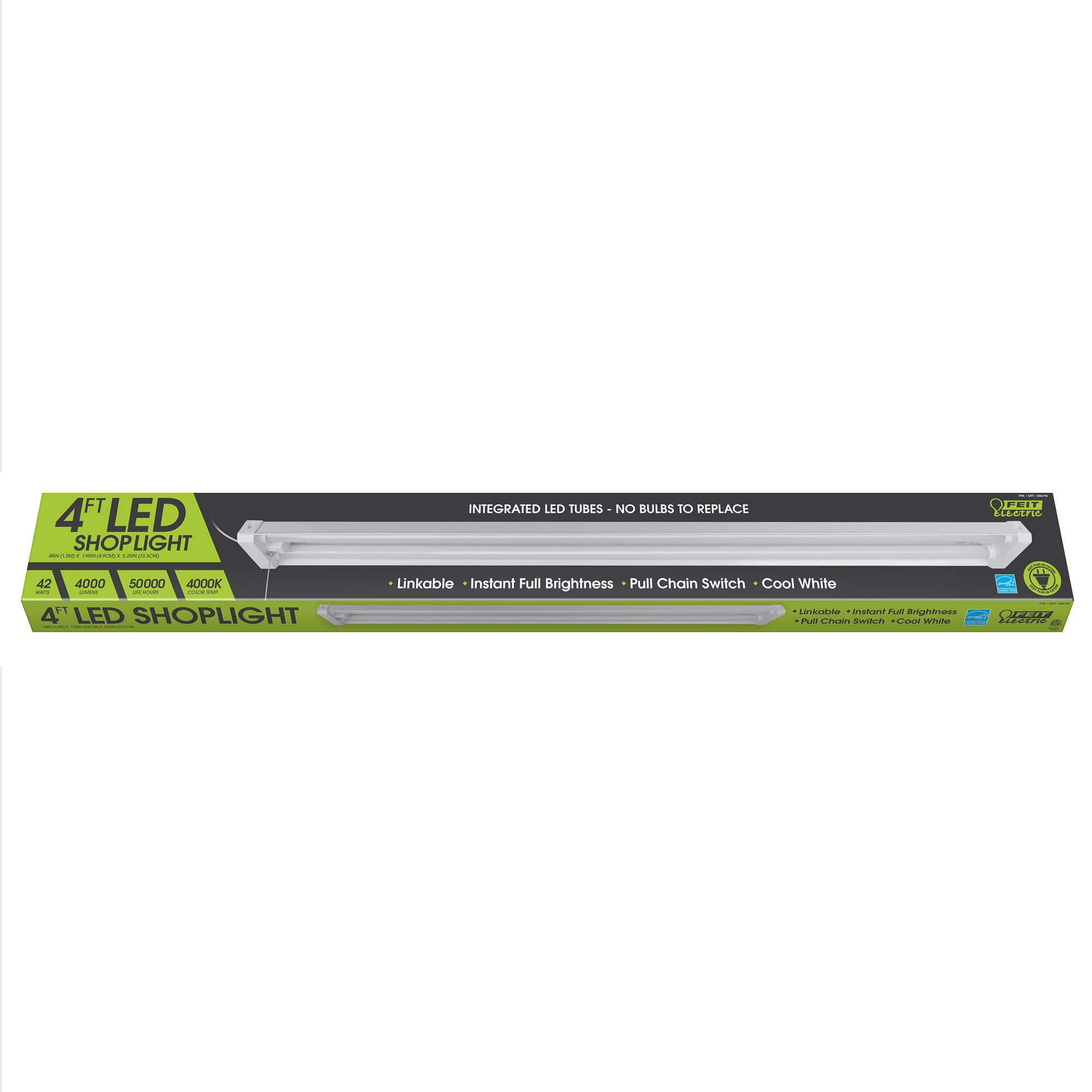 Feit Electric LED Shop Light 4000 Lumens (#1286740) - $9.97 (down