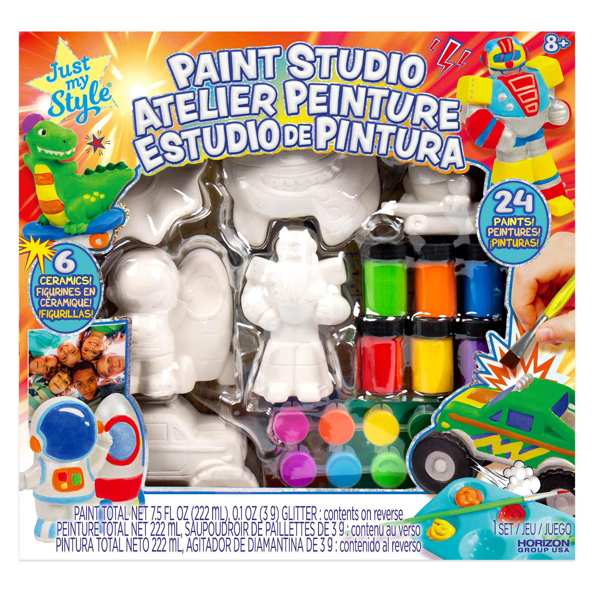 Costco Just My Style Paint Studio Assortment (#1601358) - $16.99
