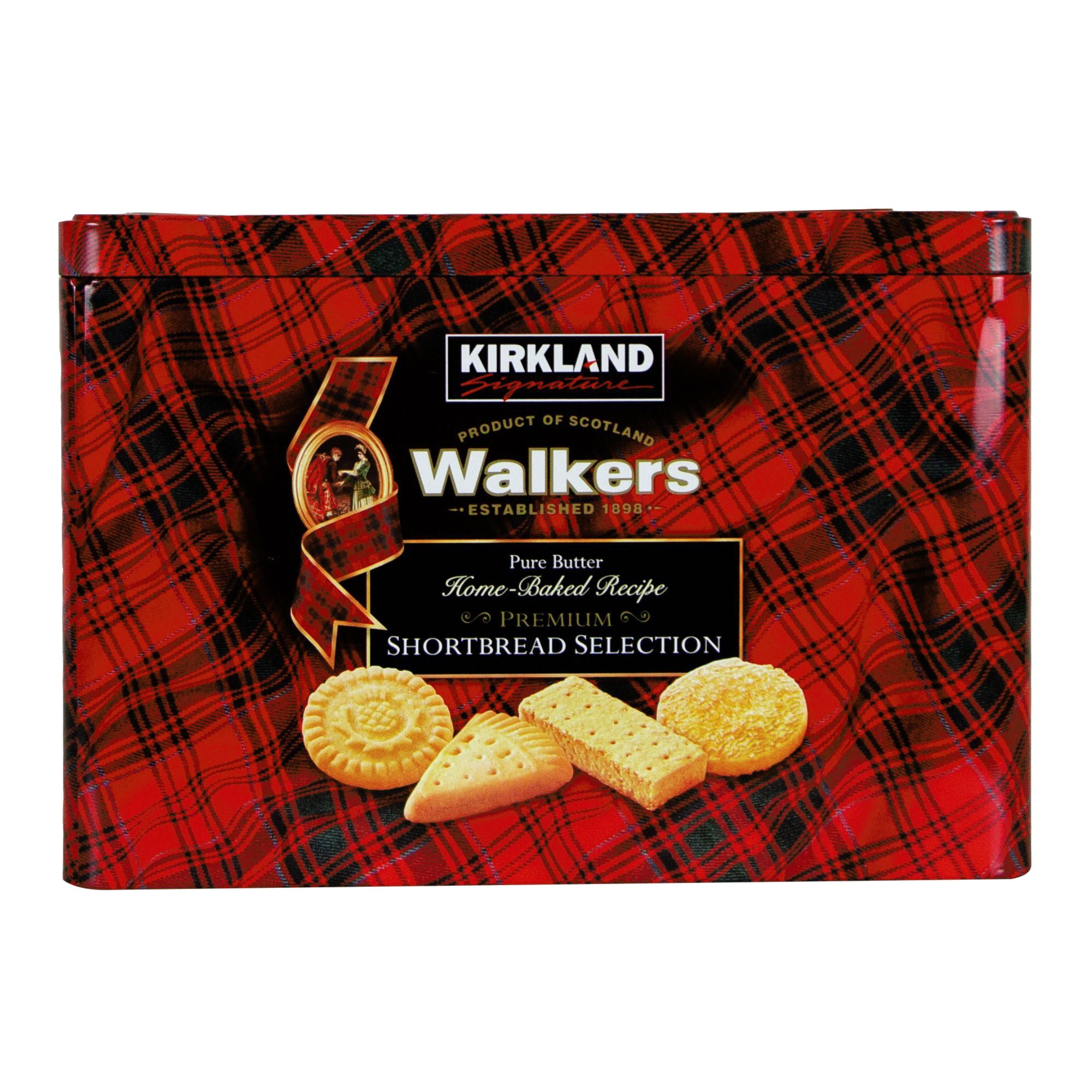 Kirkland Signature Walker's Shortbread 74.1 oz (#284101) - $25.99