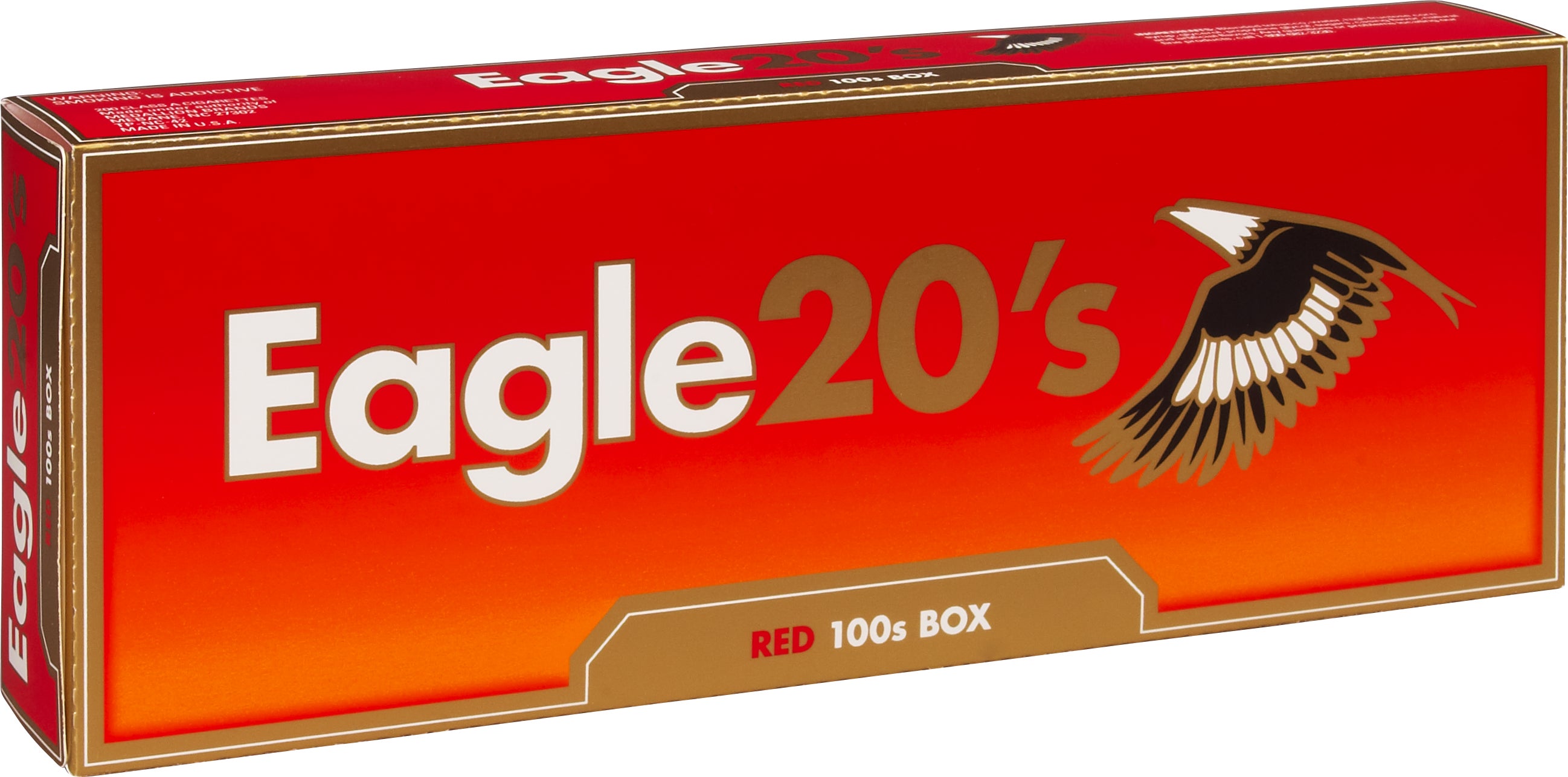 how much is 20 sterling red cigarettes Eagle 20's Red 100s Box (#741296)