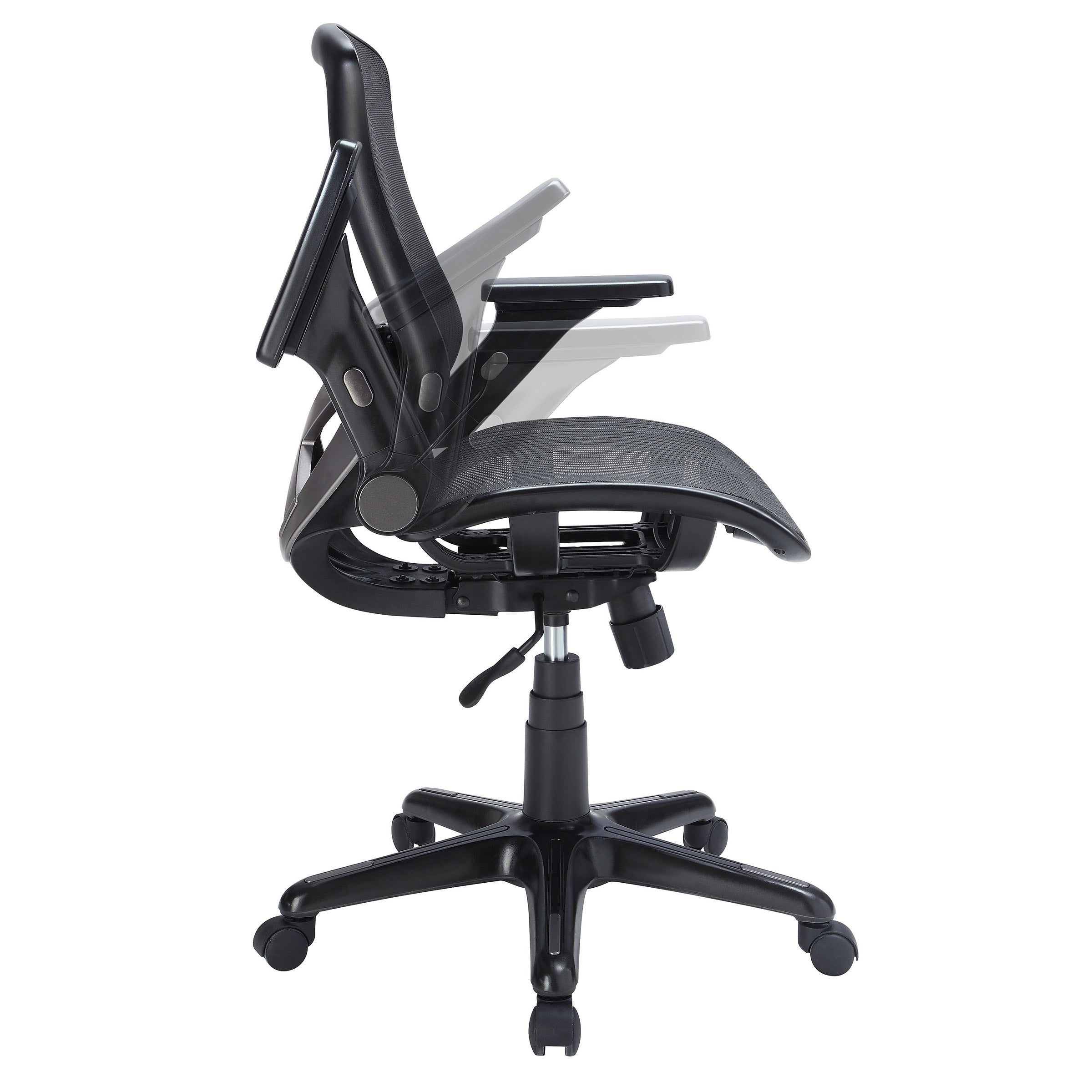 Bayside Furnishings Metrex Mesh Office Chair (#1356013) - $49.97 