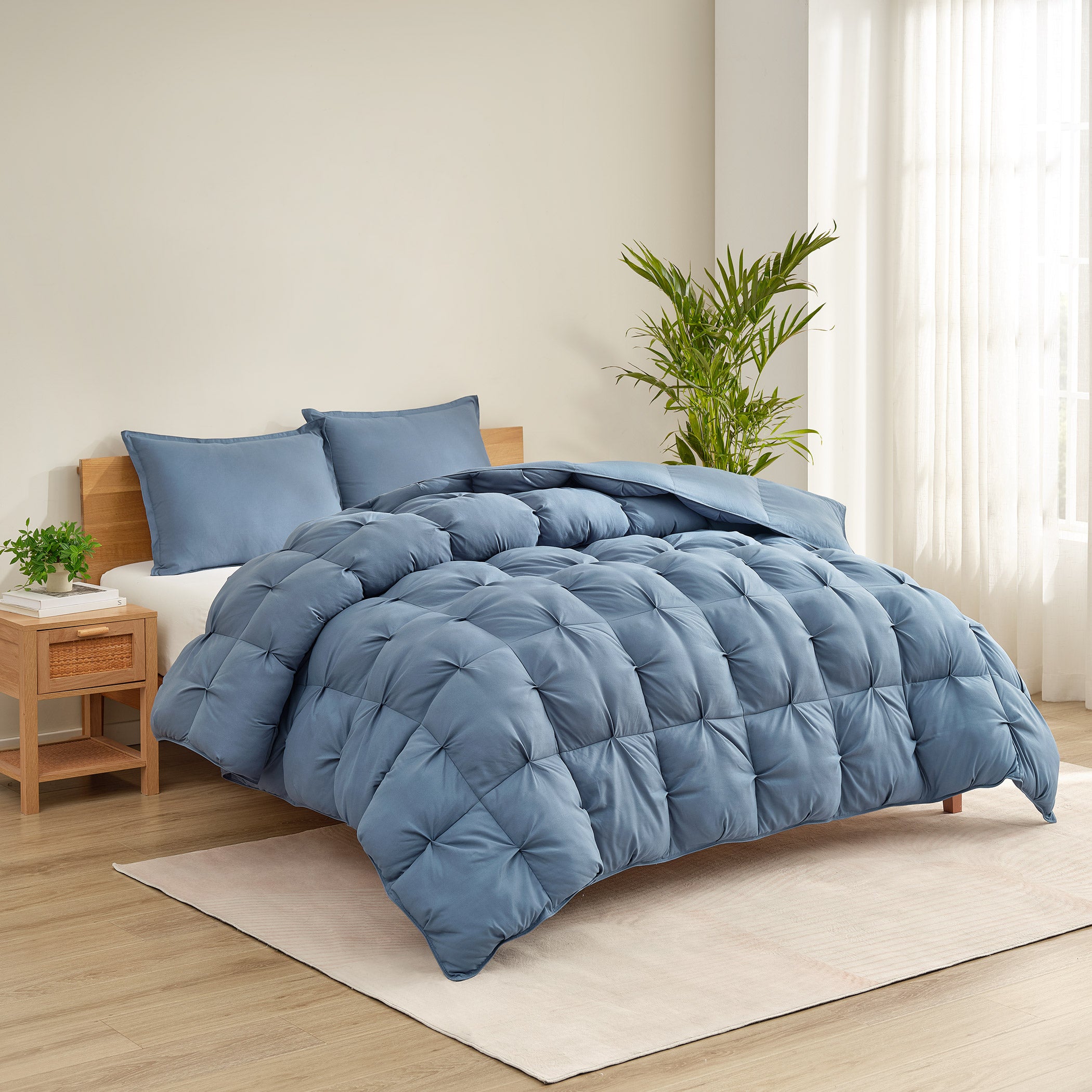 Casual Living Zuri Mega Puff 3-Piece Queen Comforter Set (#1796307